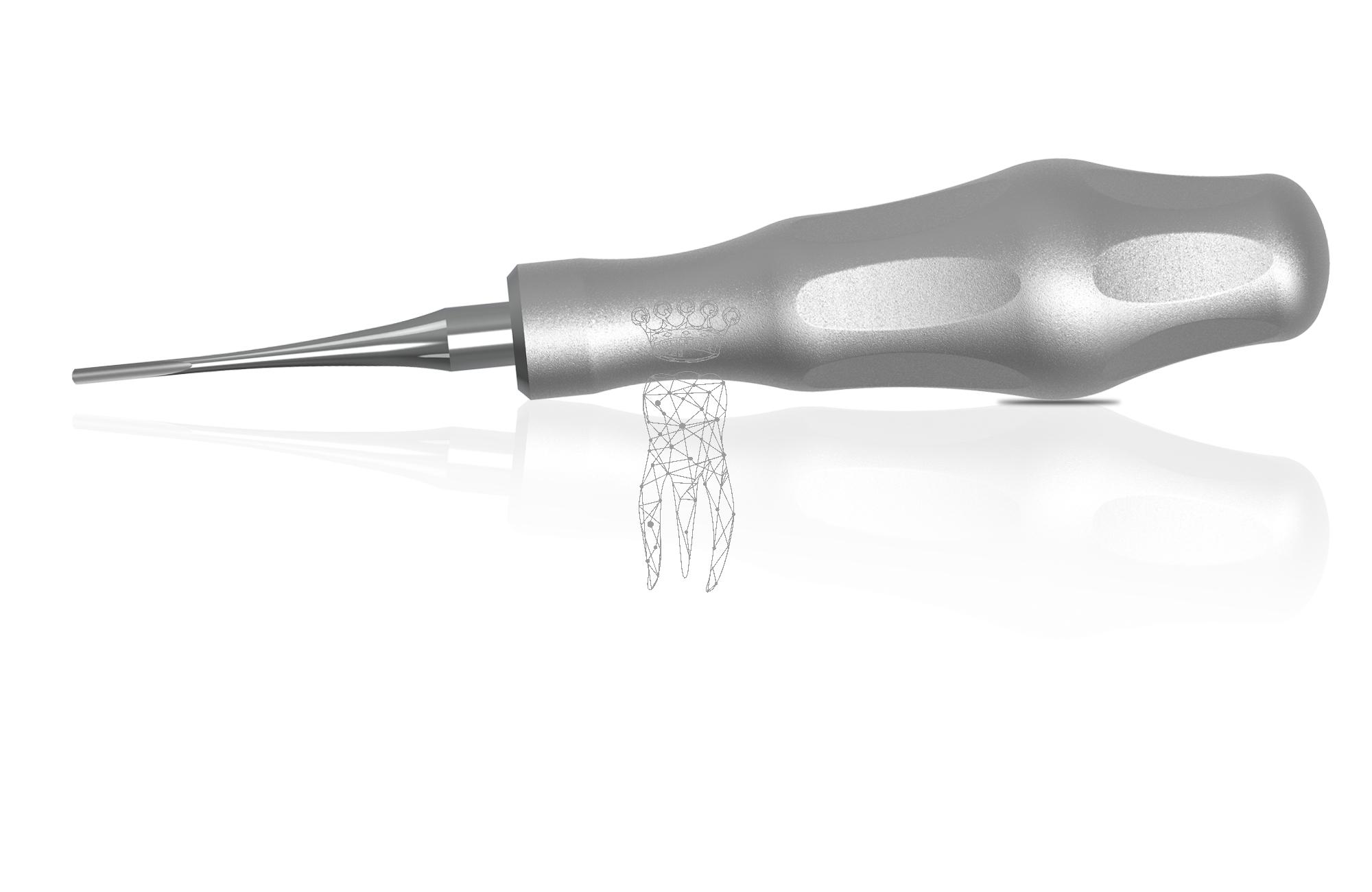 Luxating-Instrument curved 2mm LS-Passion