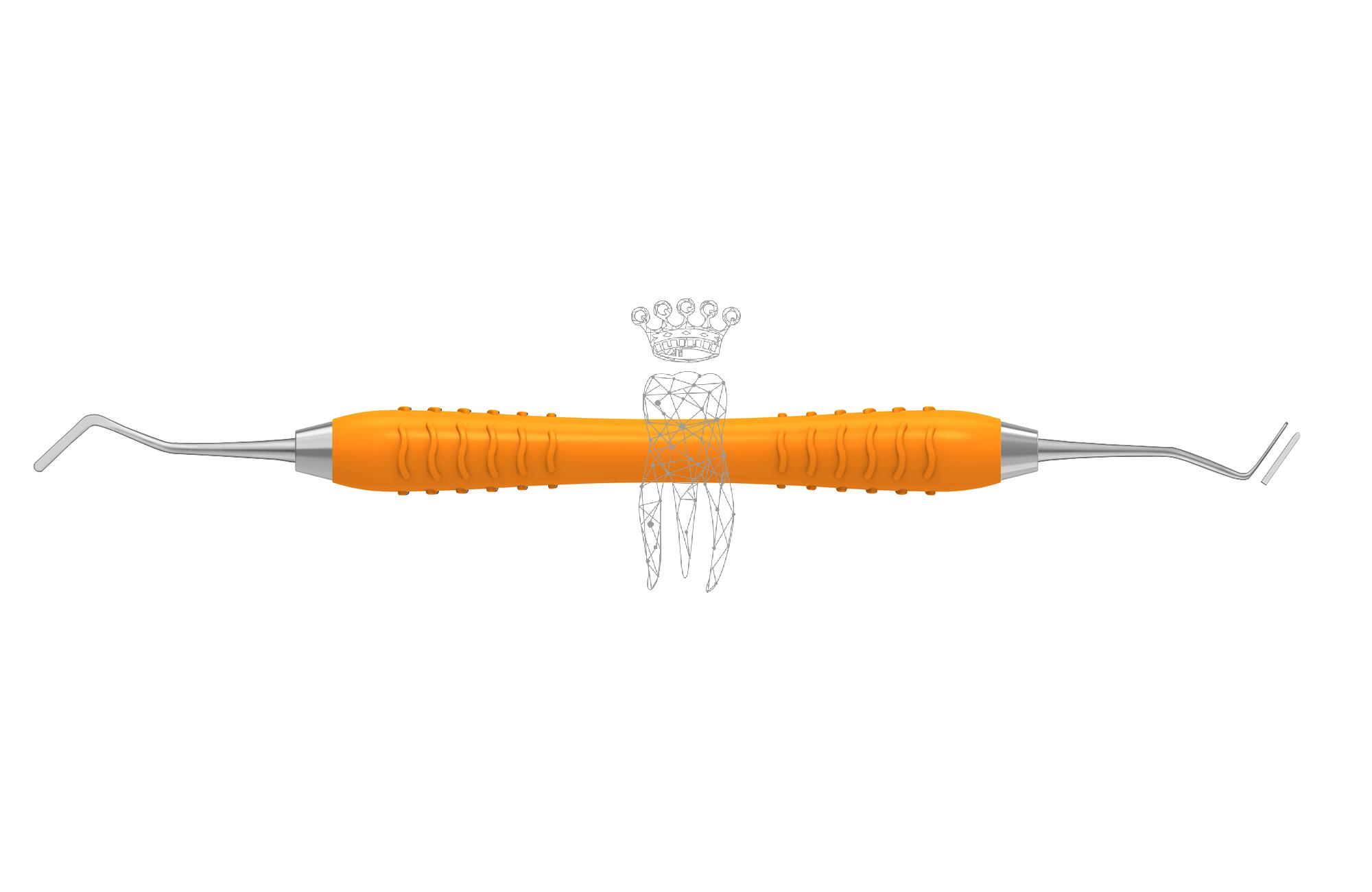 Füllungsinstrument Spatel 1.5mm/1.5mm Colori-Silicon