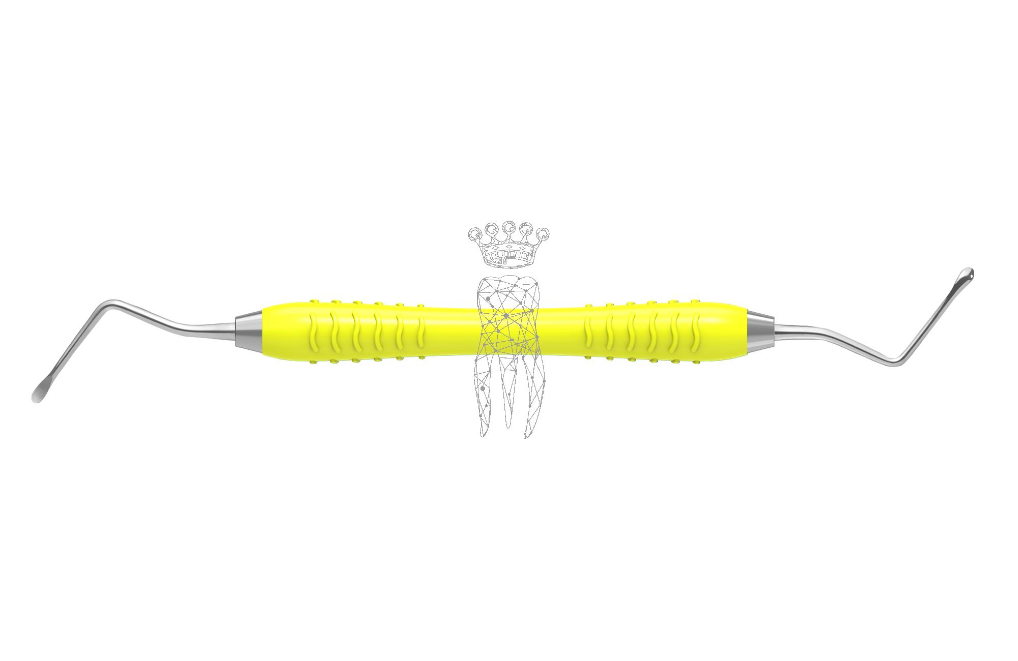 Scharfer Löffel Lucas 2.1mm Colori-Silicon