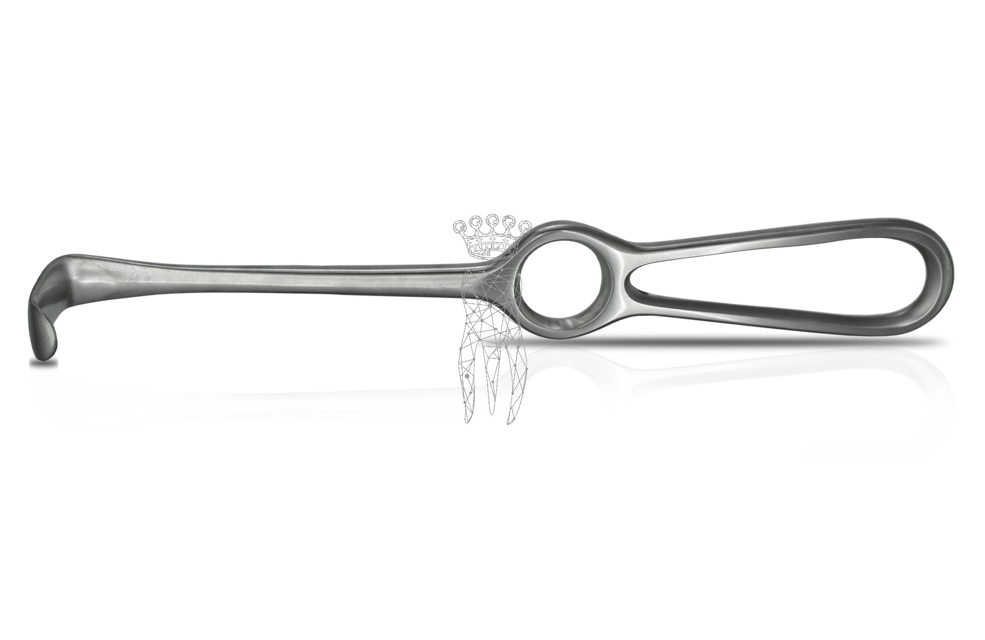 Tissue retractor Langenbeck