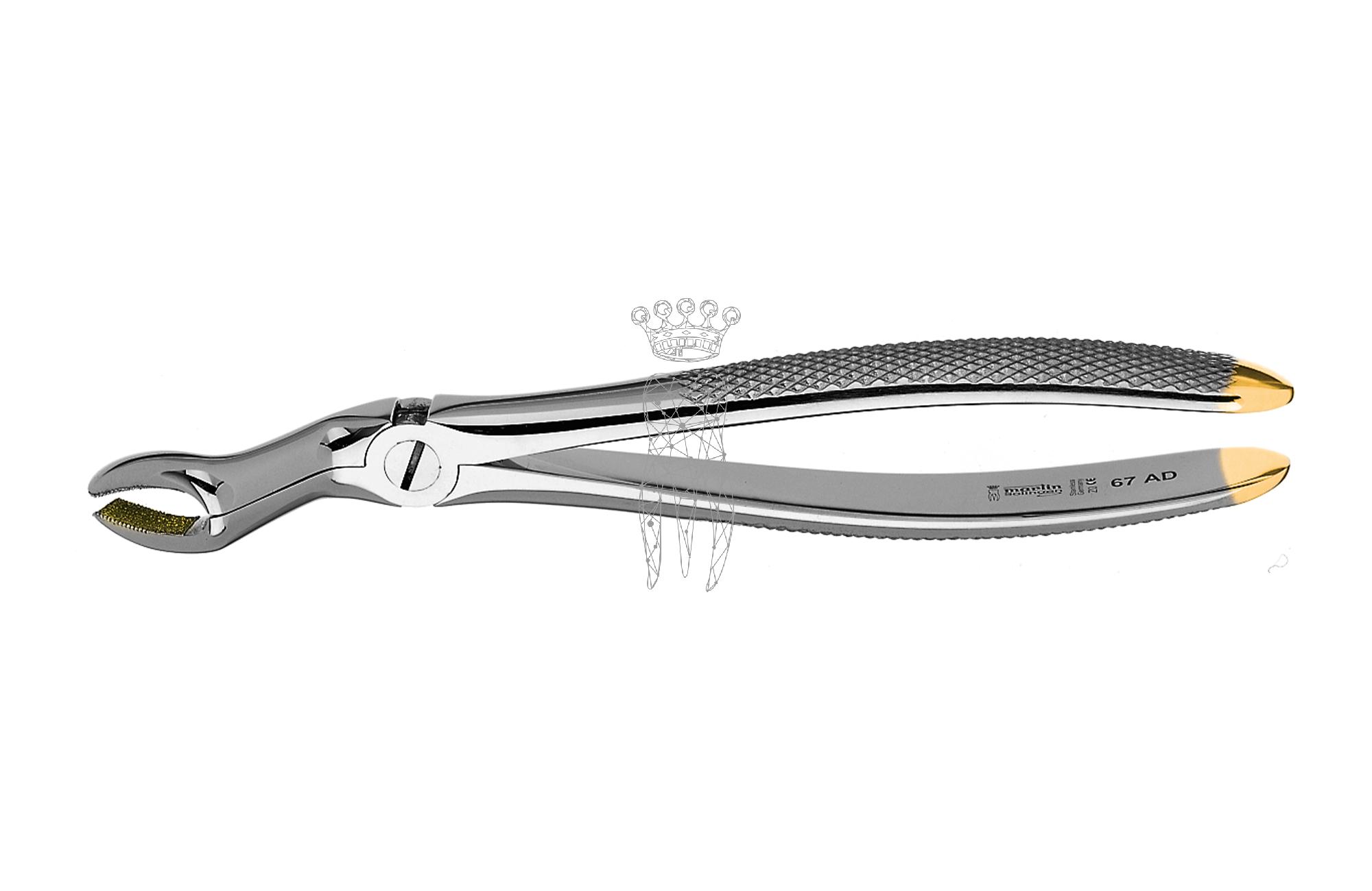 Extract. forceps diamond tips Upper-Jaw wisdom