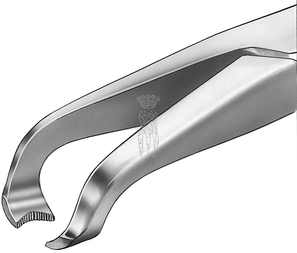 Crown/bridge remover Lindblom