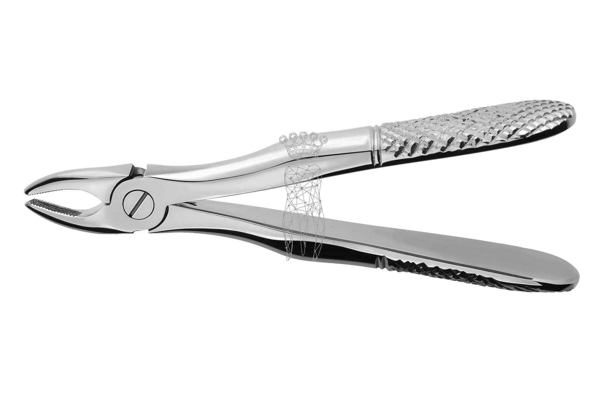 Children extracting forceps frictiongrip Upper-Jaw canine