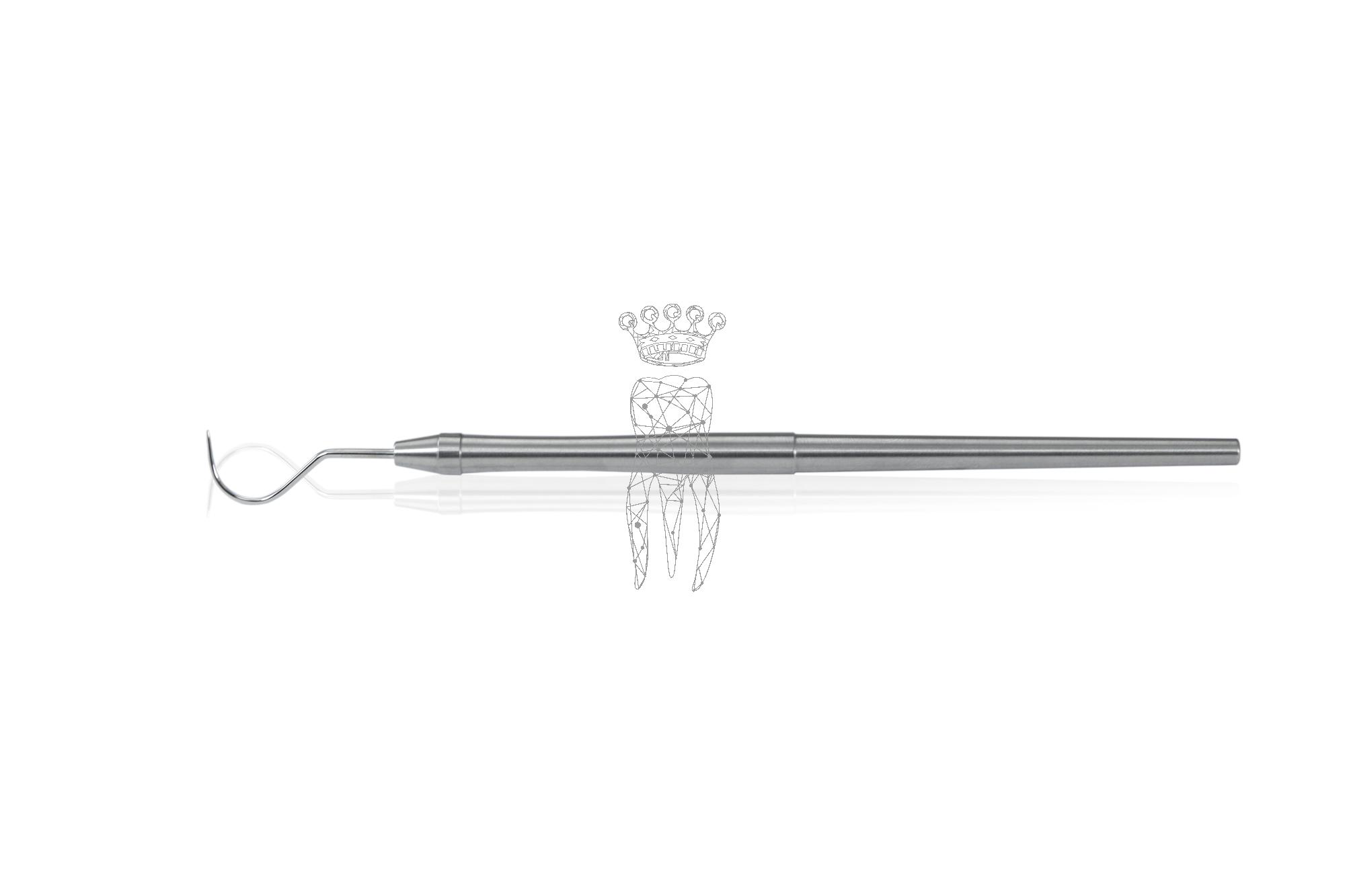 Probe cow-horn LiquidSteel