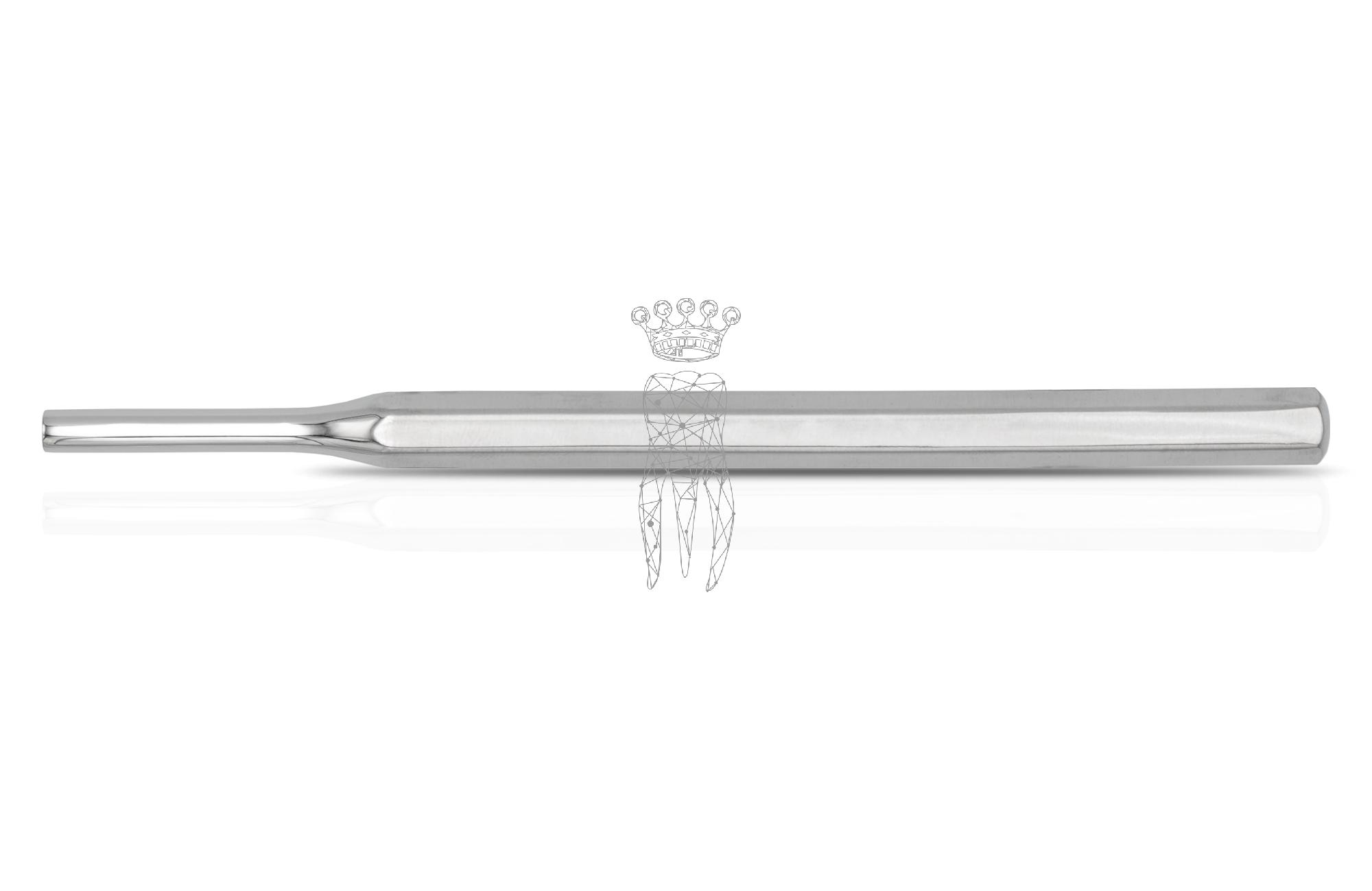 Mundspiegelgriff 6-kant hohl leicht leicht Gewinde M2.5mm