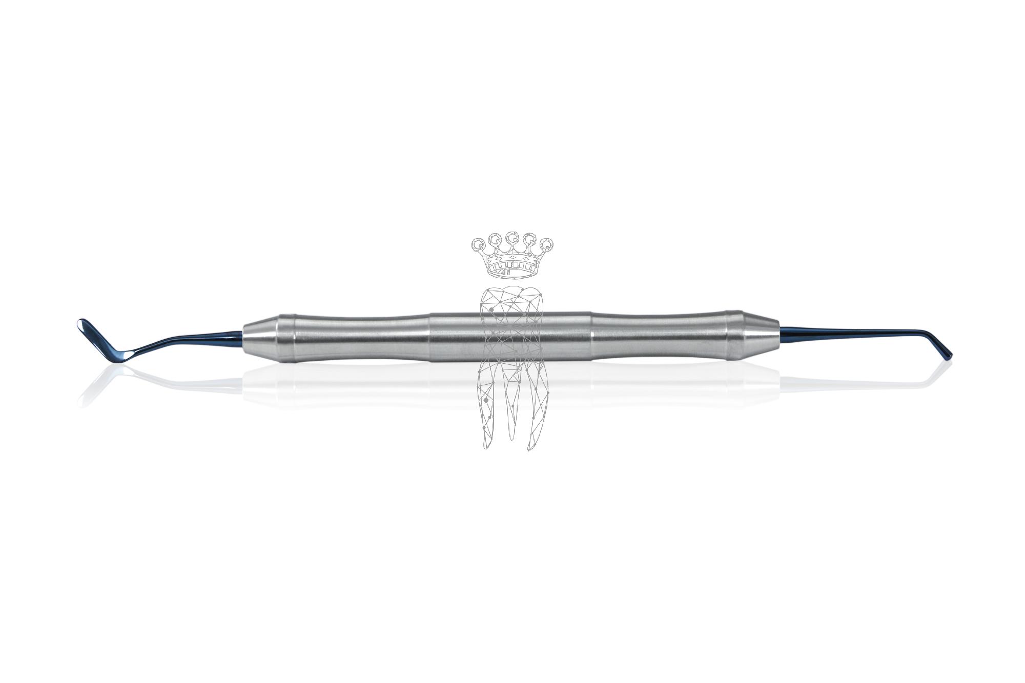 Goldstein flex Spatel 2.4/Birne Ø1.8mm LiquidSteel PolyFill Plasma+