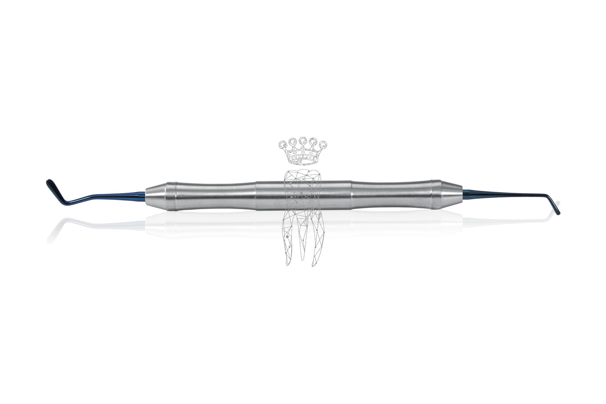 Spatula 2.4mm / Drop Ø1.3mm LiquidSteel PolyFill Plasma+