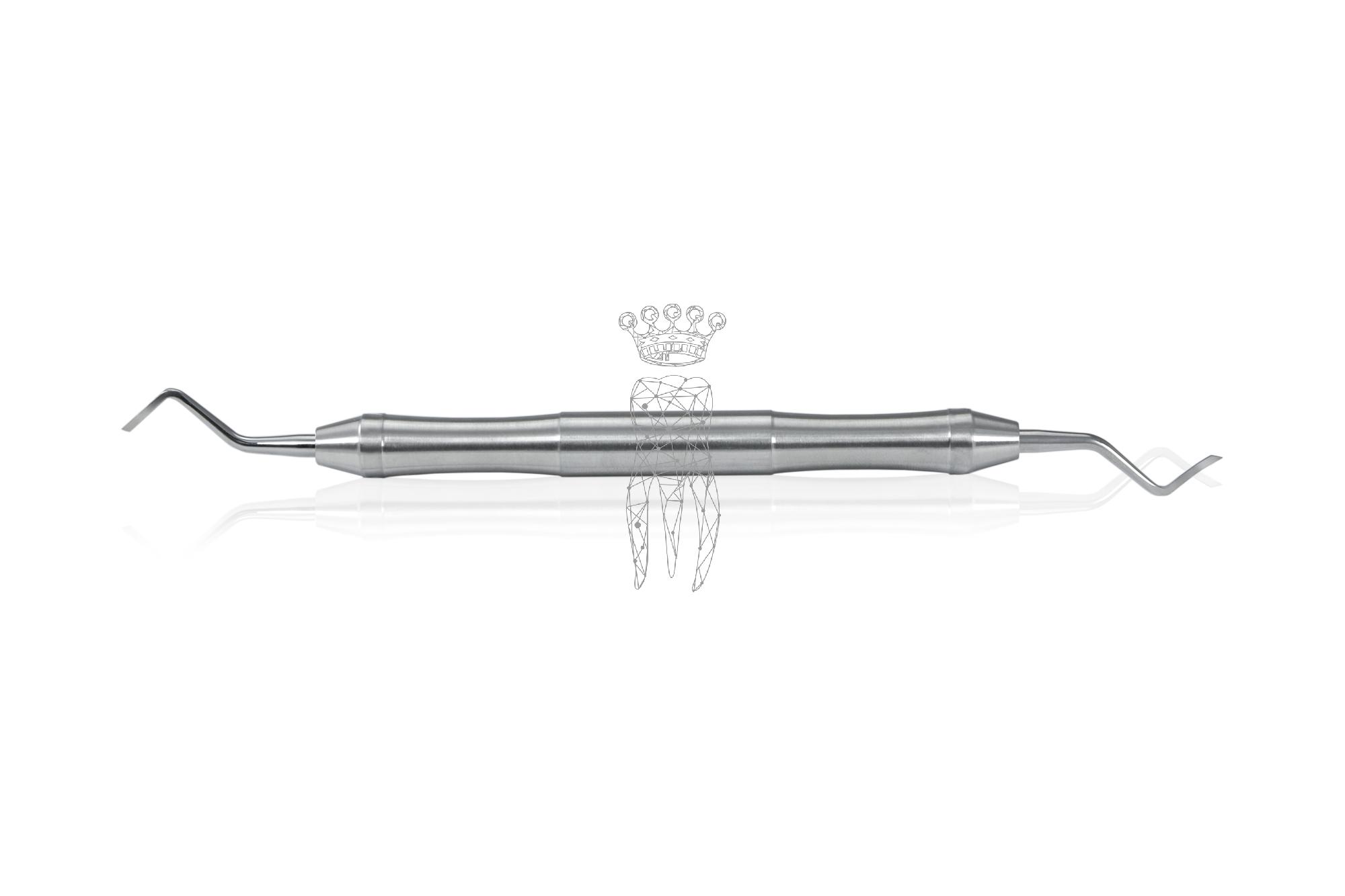 Gingivalrandschräger distal LiquidSteel 10-95-7-14
