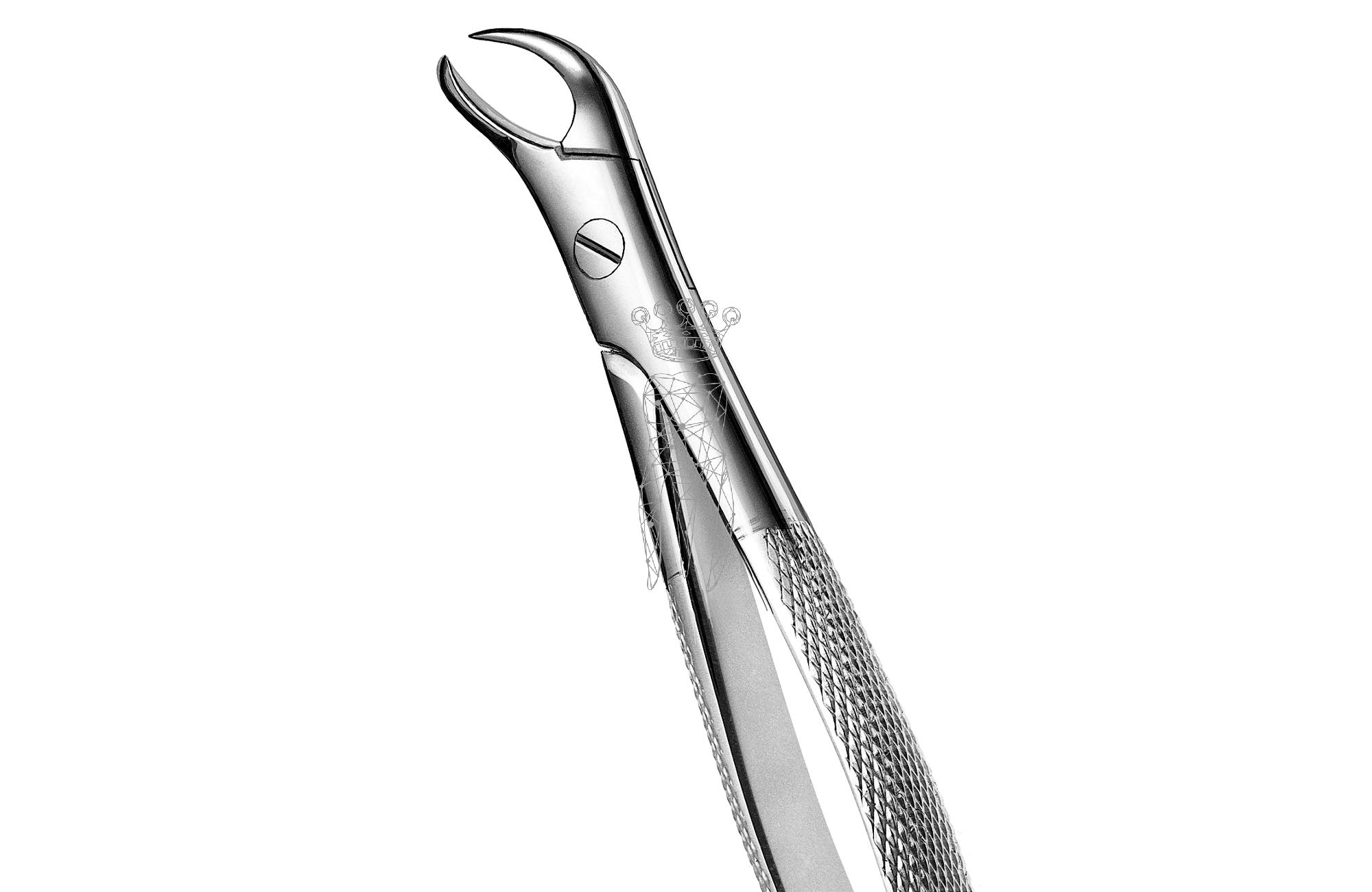 Extracting forceps - Separating forceps Lower-Jaw molars
