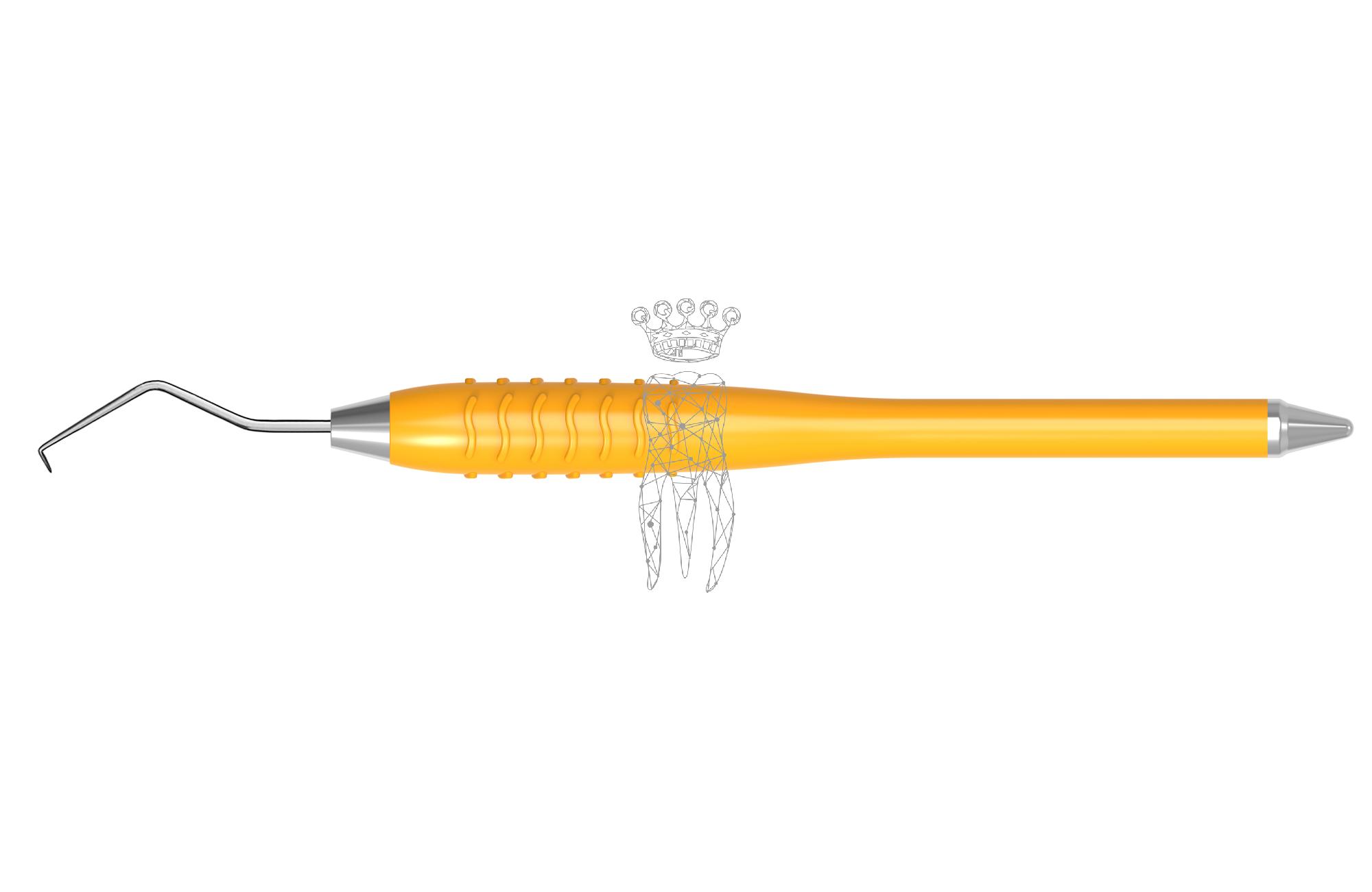 Dental probe Hook Fig. 17 Colori-Silicon