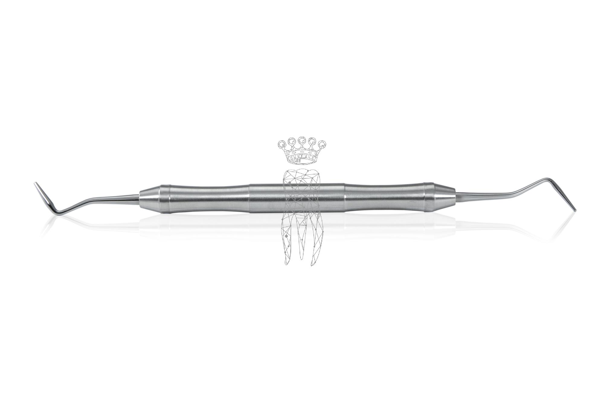 Kondensierinstrument Markley Ø0.6/Ø1.1mm LiquidSteel