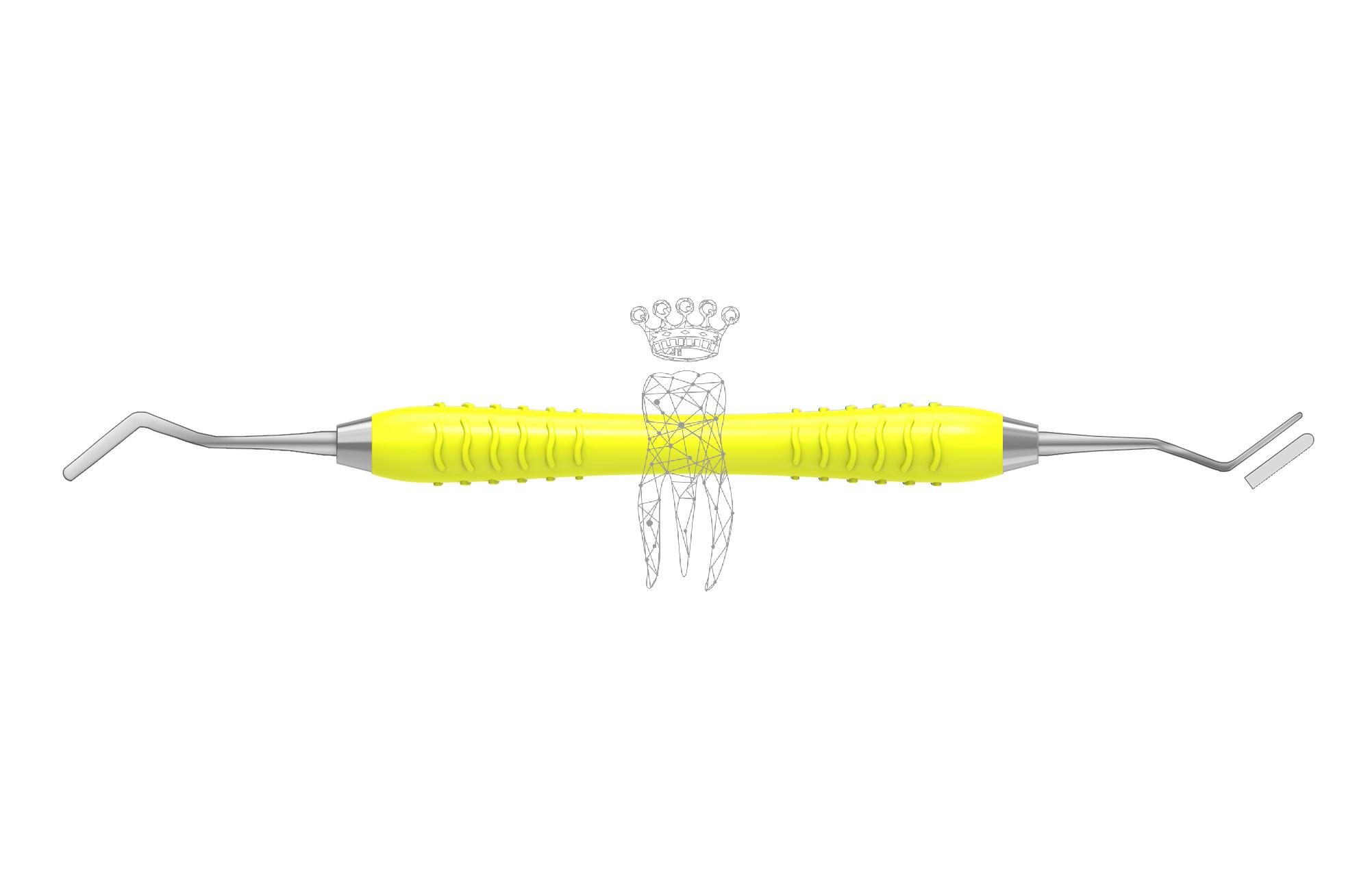 Heidemannspatel 13mm/2.0mm/0.3mm flex Colori-Silicon