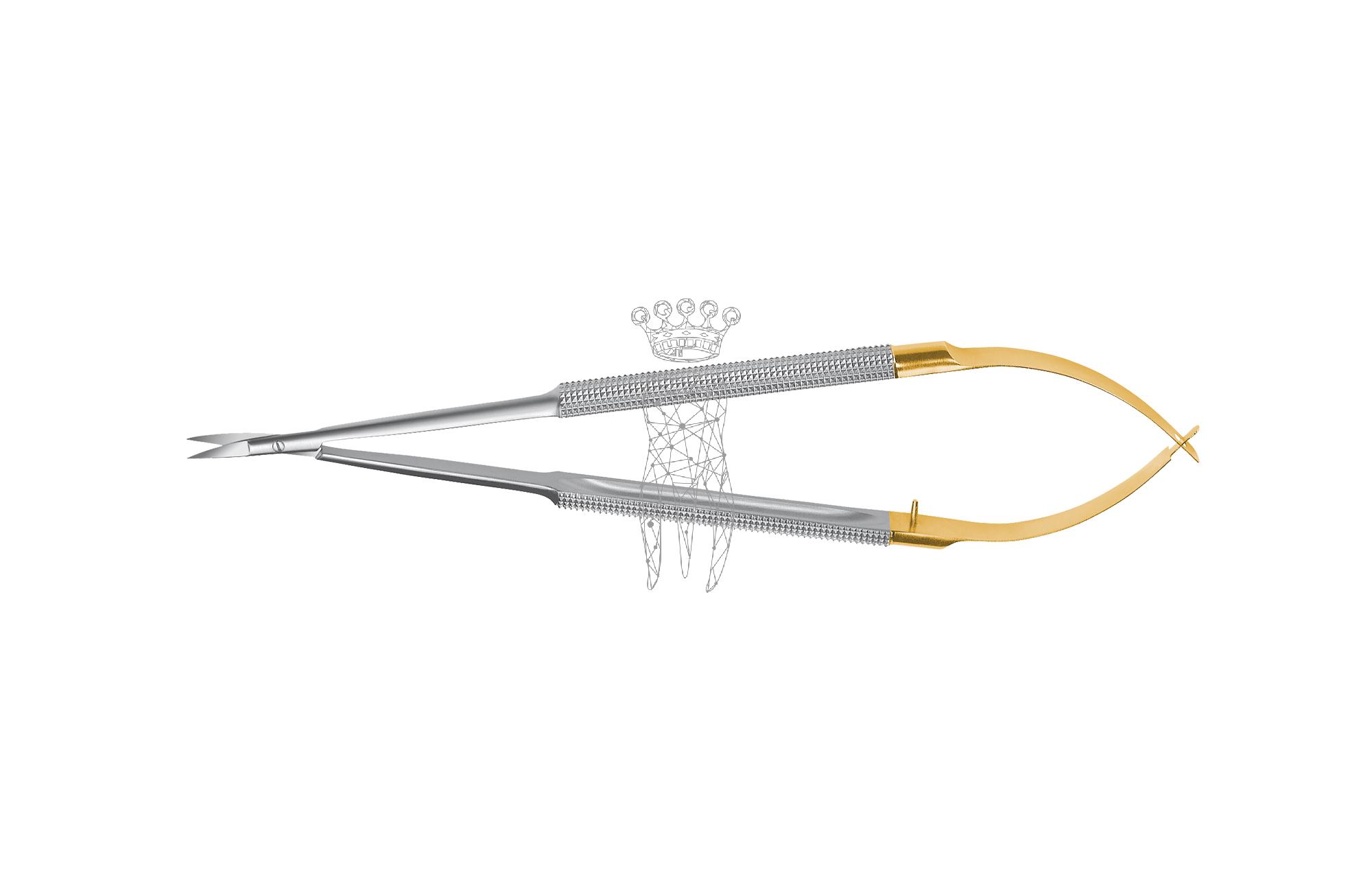 Gum Scissors Barraquer TC 15.0cm