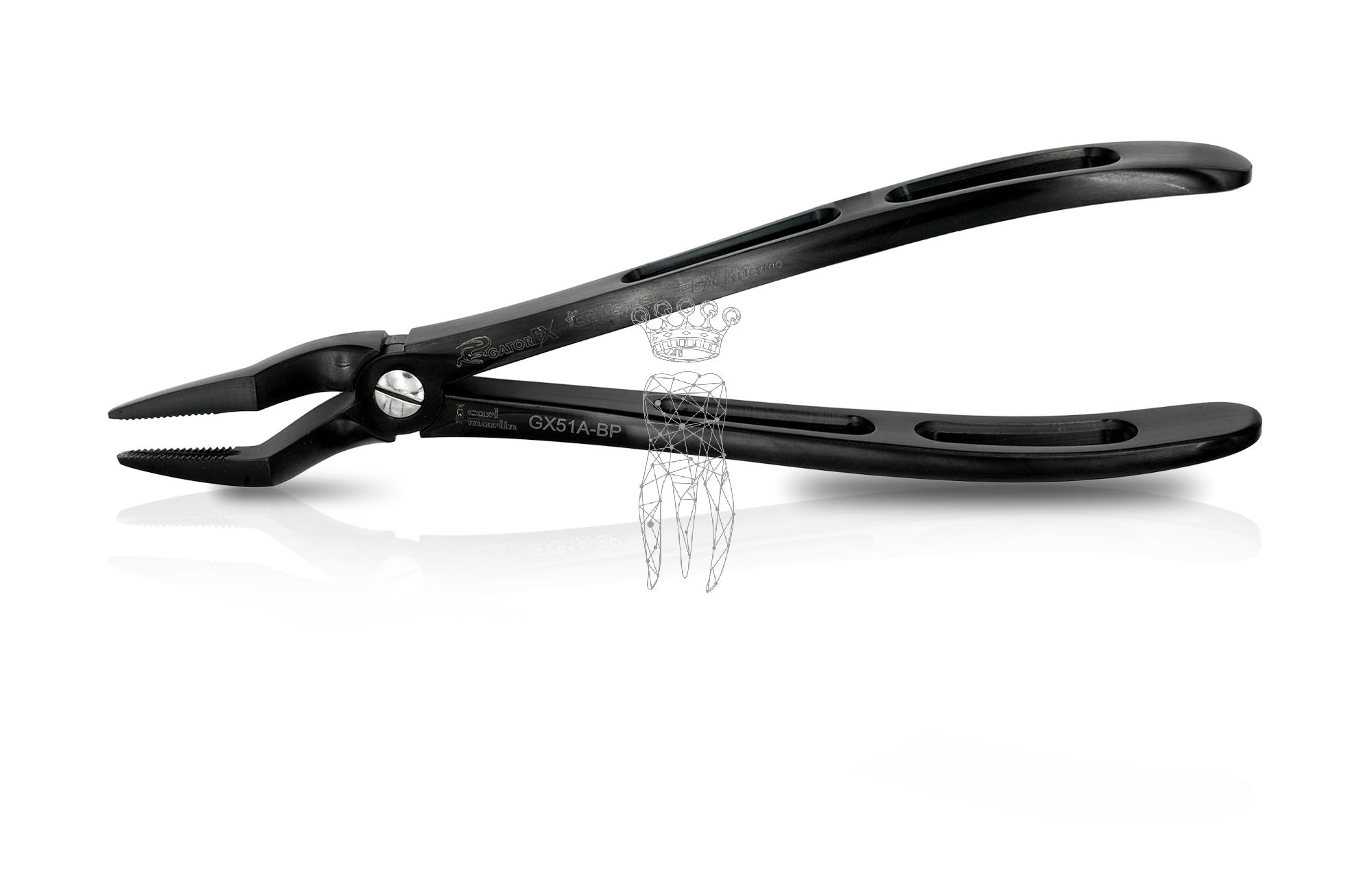 GatorEX Extracting forceps BlackPlasma Upper-Jaw roots