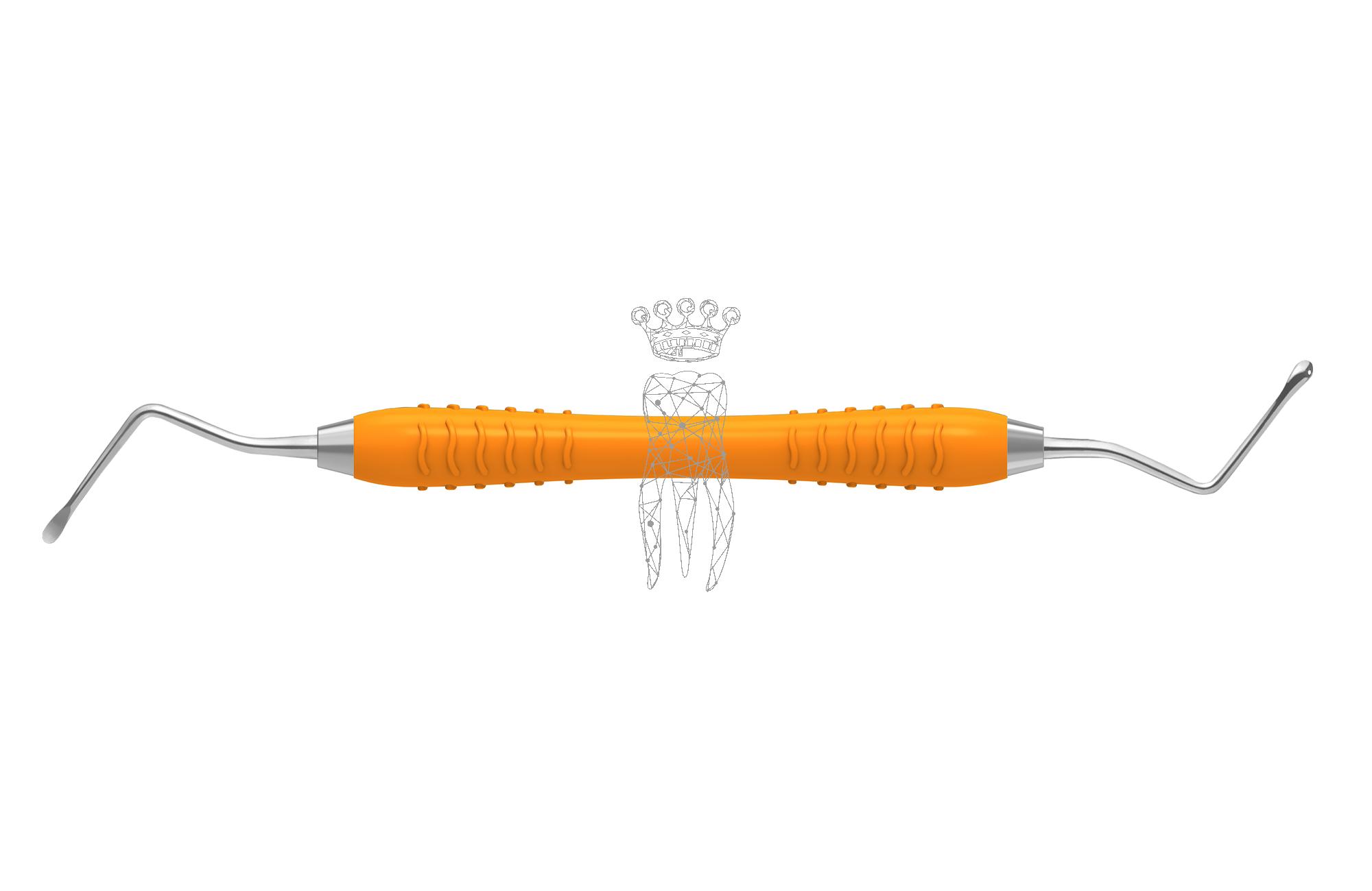 Scharfer Löffel Lucas 2.1mm Colori-Silicon