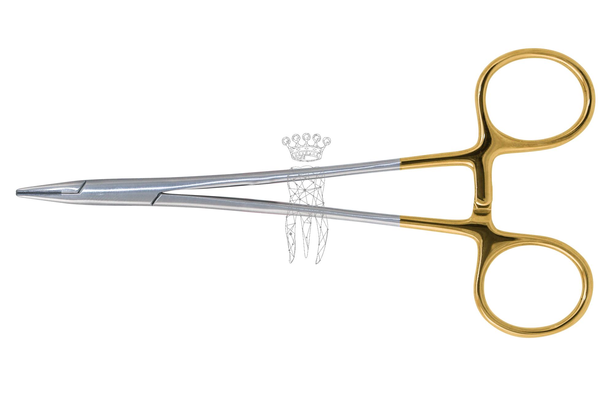 Needleholder Crile Wood SLIM 15cm TC extra fine tips