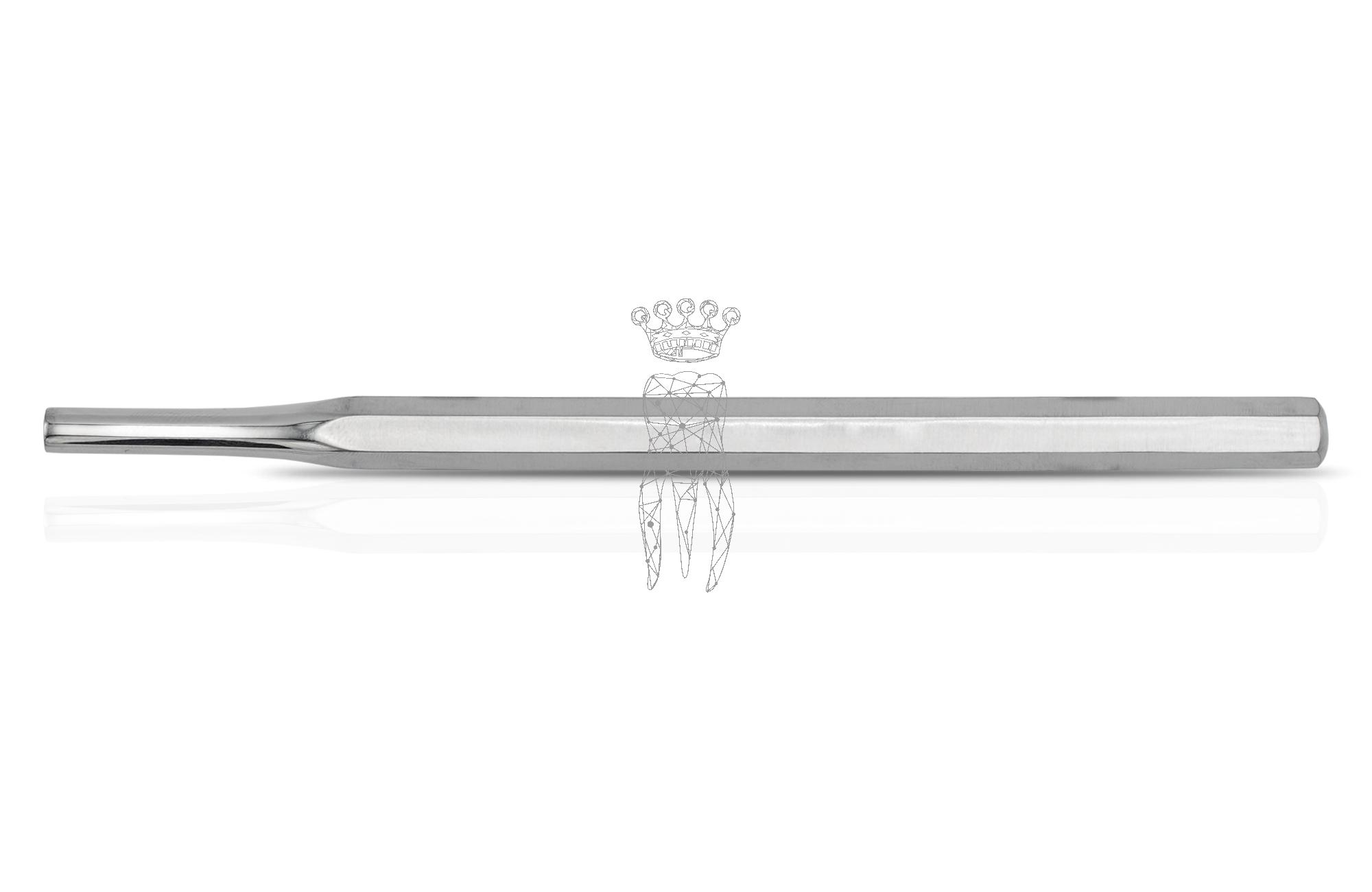 Mirror handle hexagonal hollow stainless thread M2.5mm