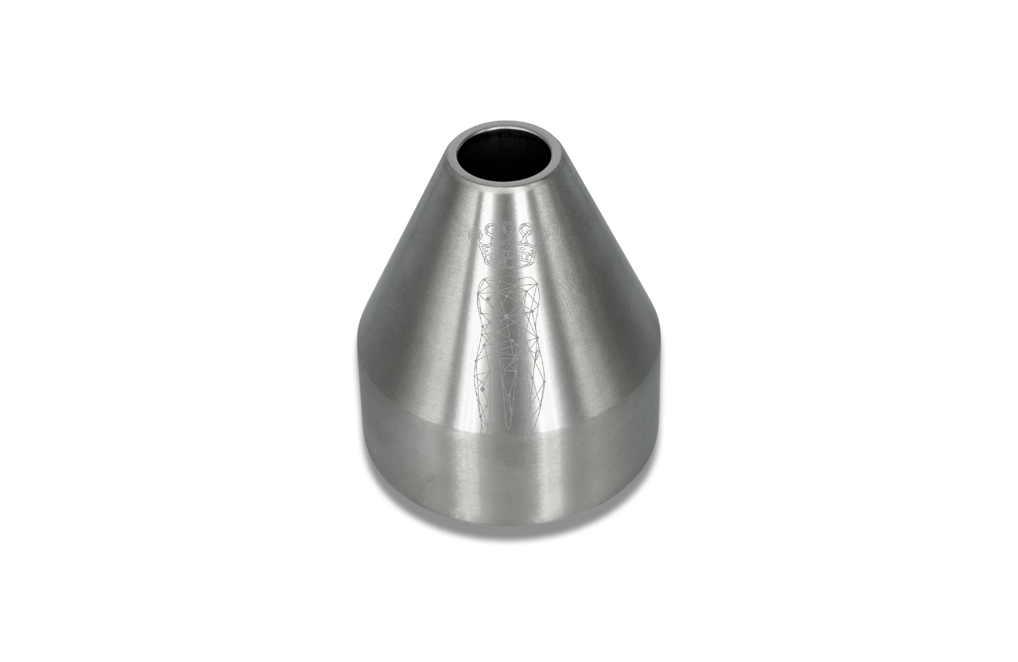 Spritzenständer Secure rostfrei 270gr. Ø40mm/H=45mm