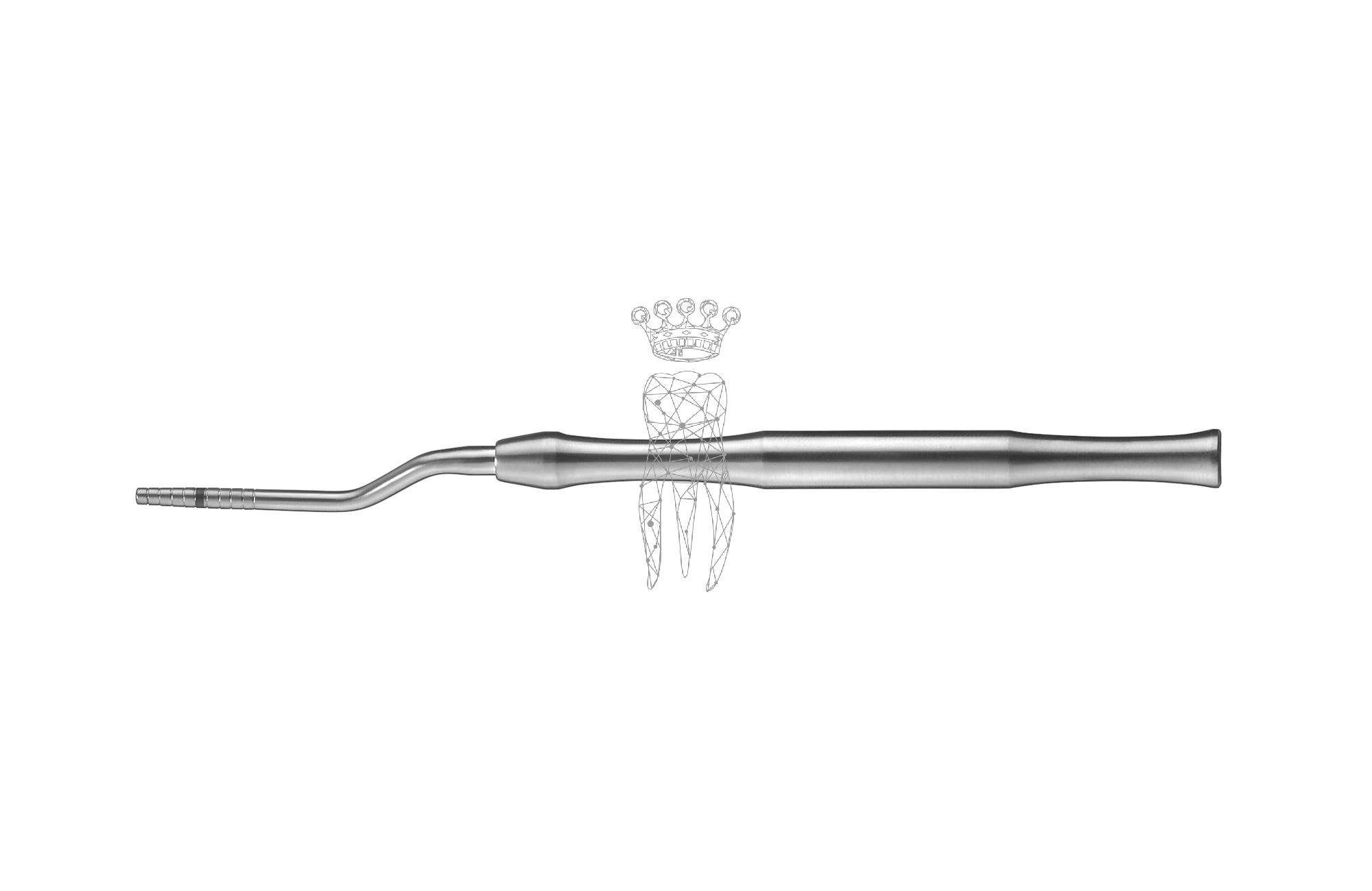 OSTEOTOM bayonet bone spreader+condenser 3.5mm