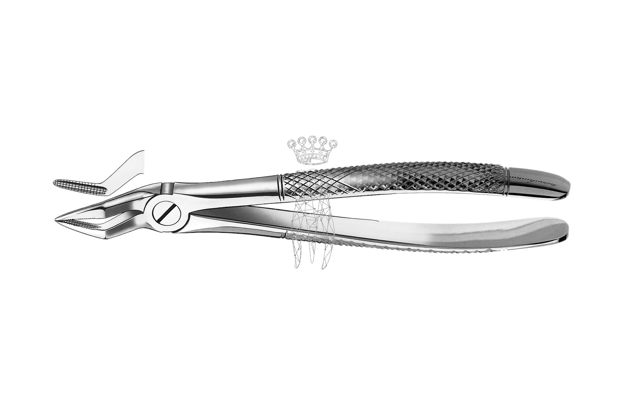 Children extracting forceps frictiongrip Upper-Jaw roots