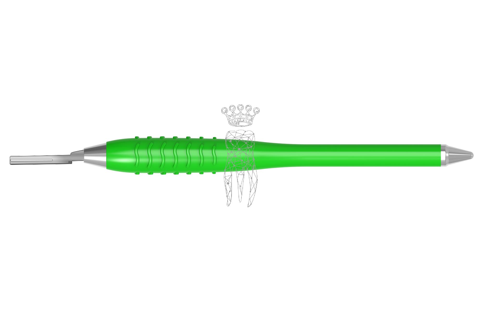 Skalpellklingenhalter für Klingen 10,11, 12,12D,15,15C - Colori-Silicon