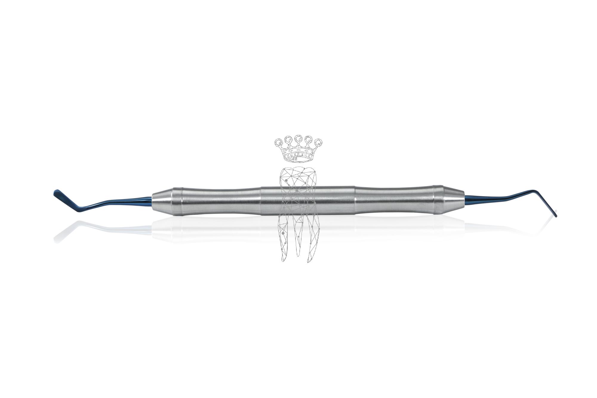 Goldstein flex Spatel 2.4mm/2.5mm LiquidSteel PolyFill Plasma+