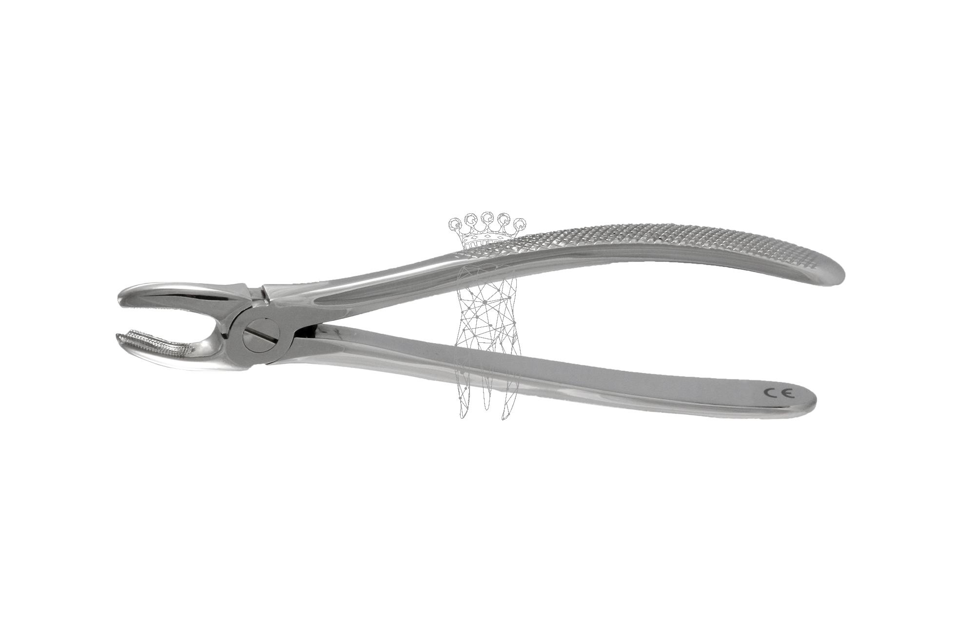 Forceps Büchs friction grip Upper-Jaw molars left