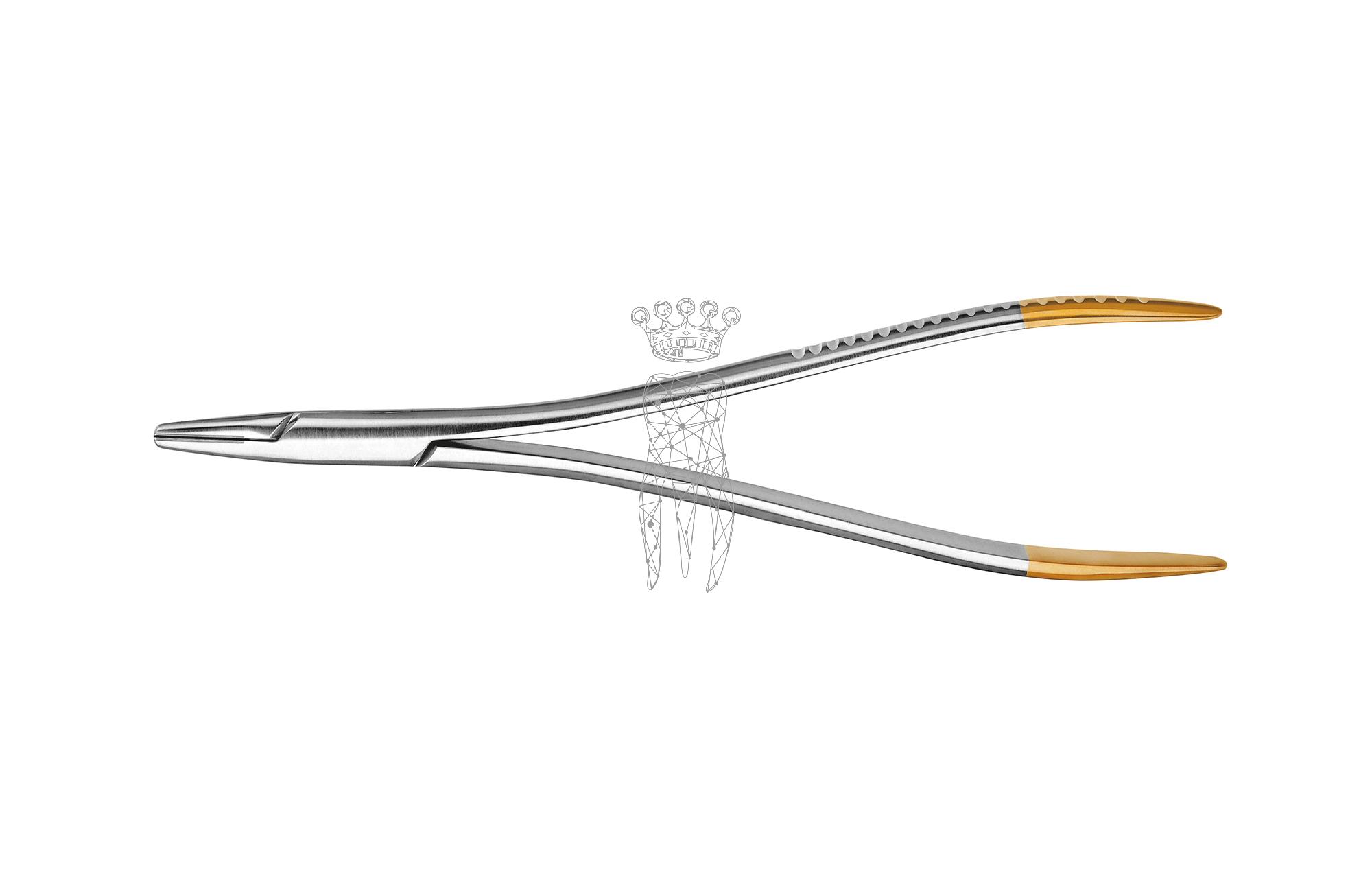 Nadelhalter Langenbeck offen 18cm TC