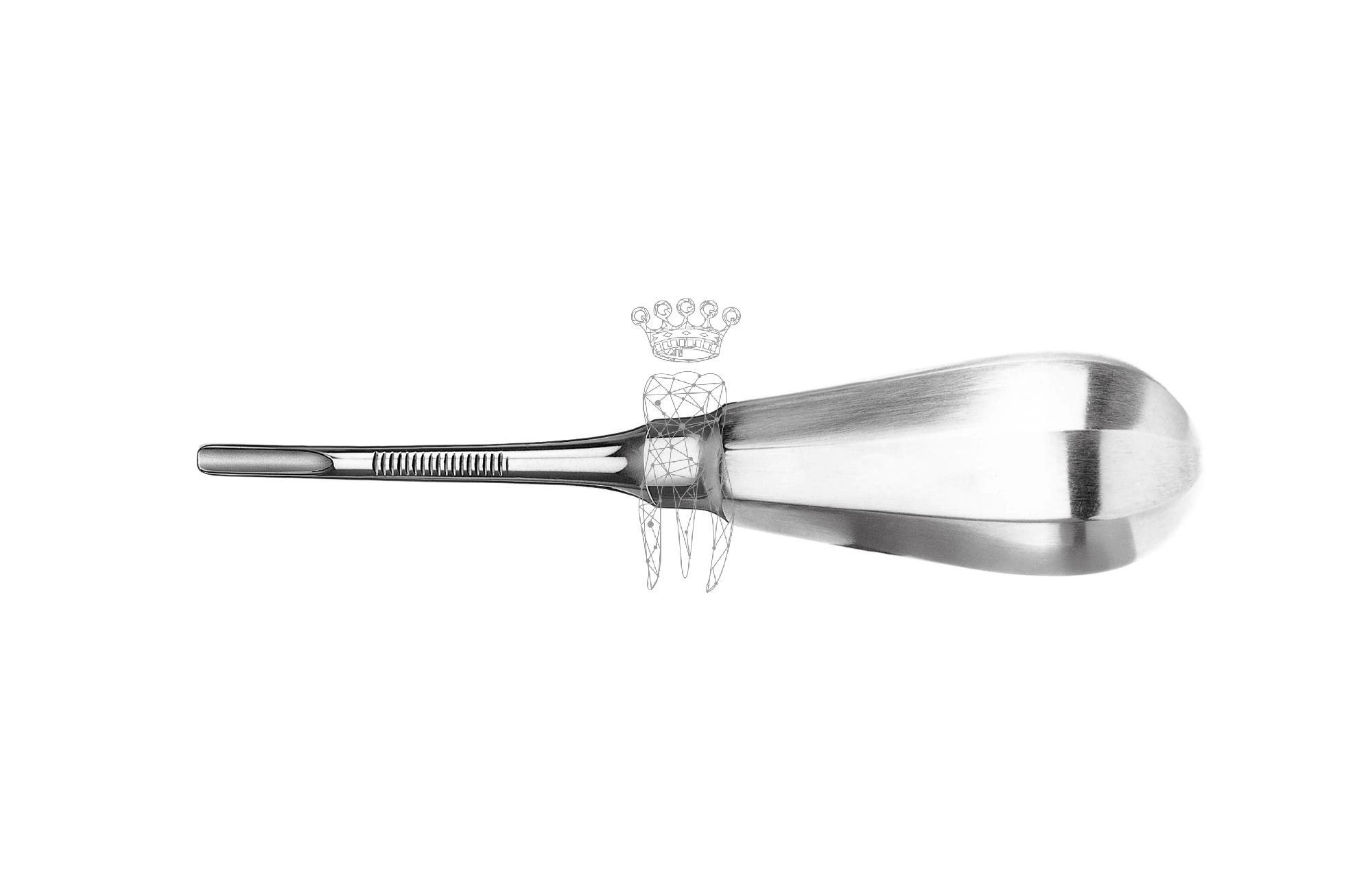 Wurzelheber abgewinkelt 4.5mm