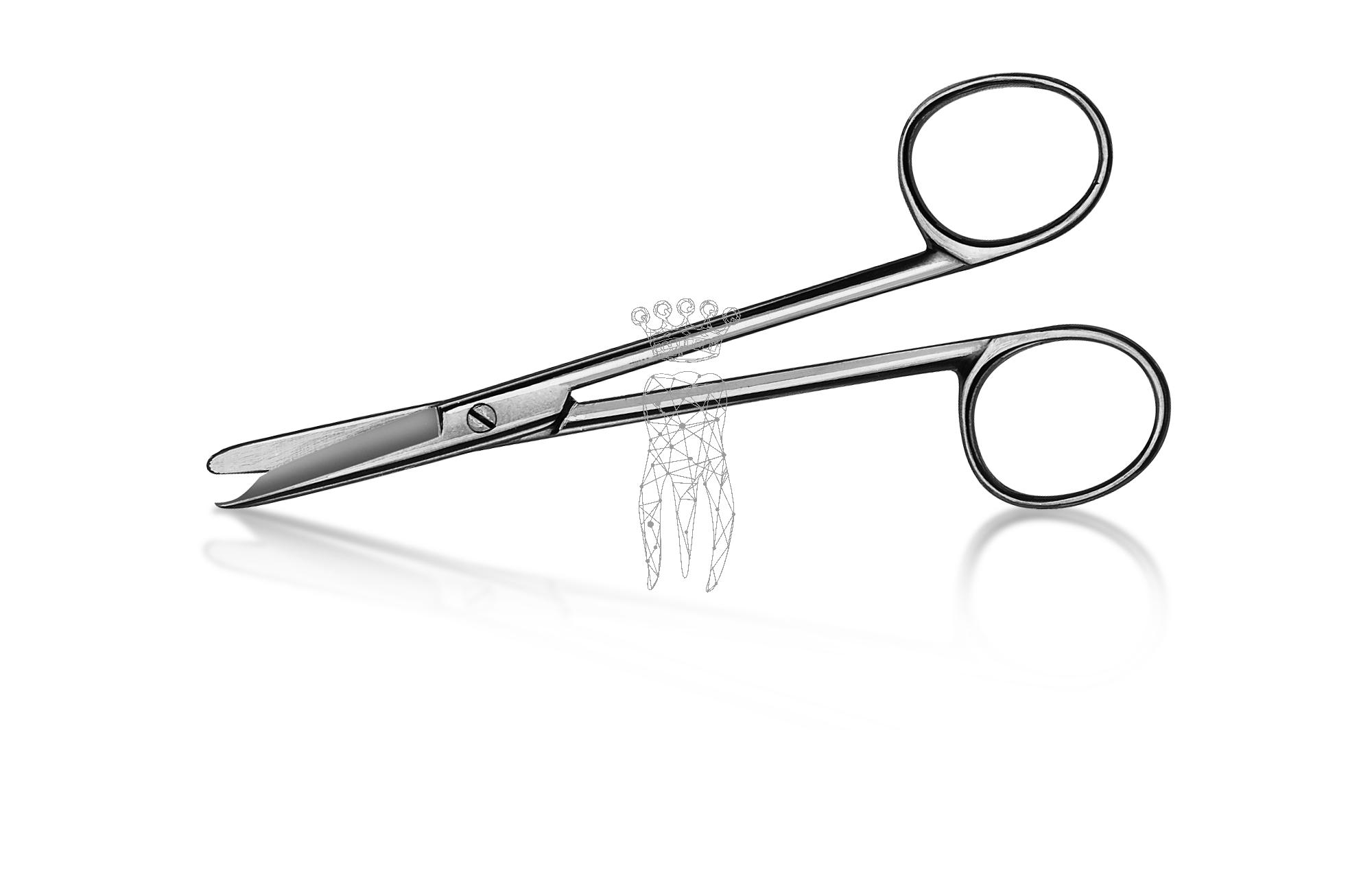Suture scissors Spencer straight