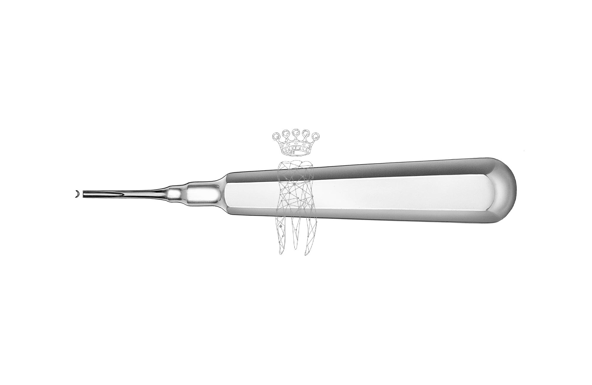 Hohlmeissel Coupland 3.0mm