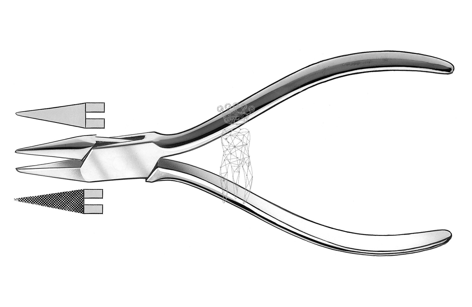 pliers serrated