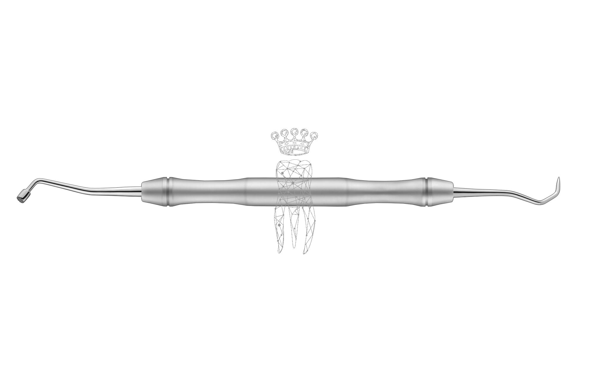 Ligature Picker / Pluggerdouble-ended Band Pusher round 3.8mm / Ø 2.8mm