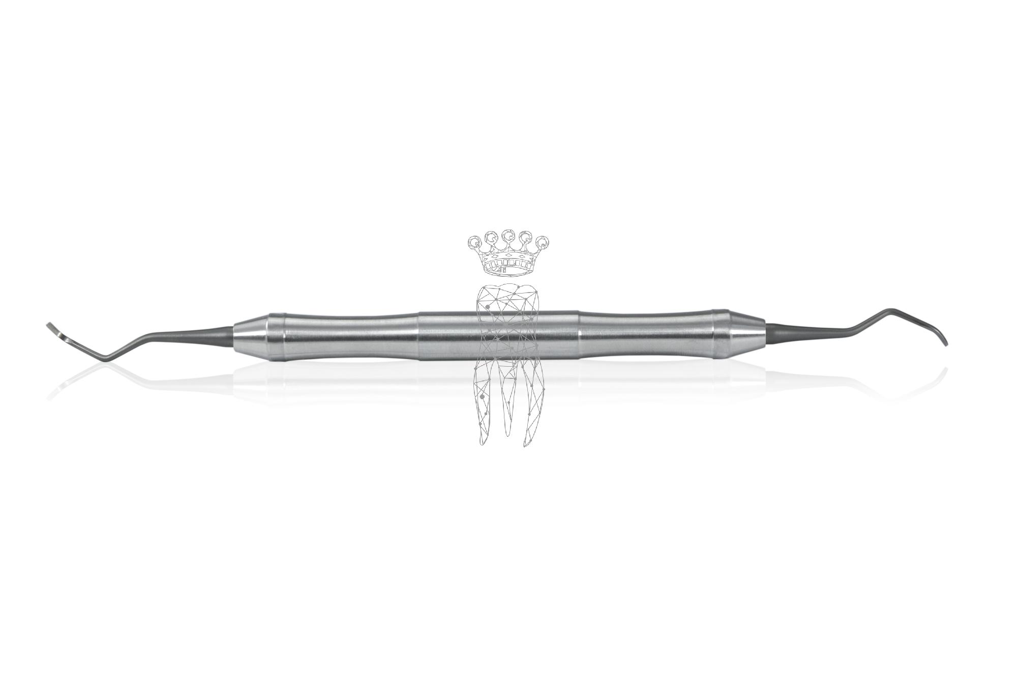 Implantat Reinigungskürette mit Titan Spitzen - LiquidSteel