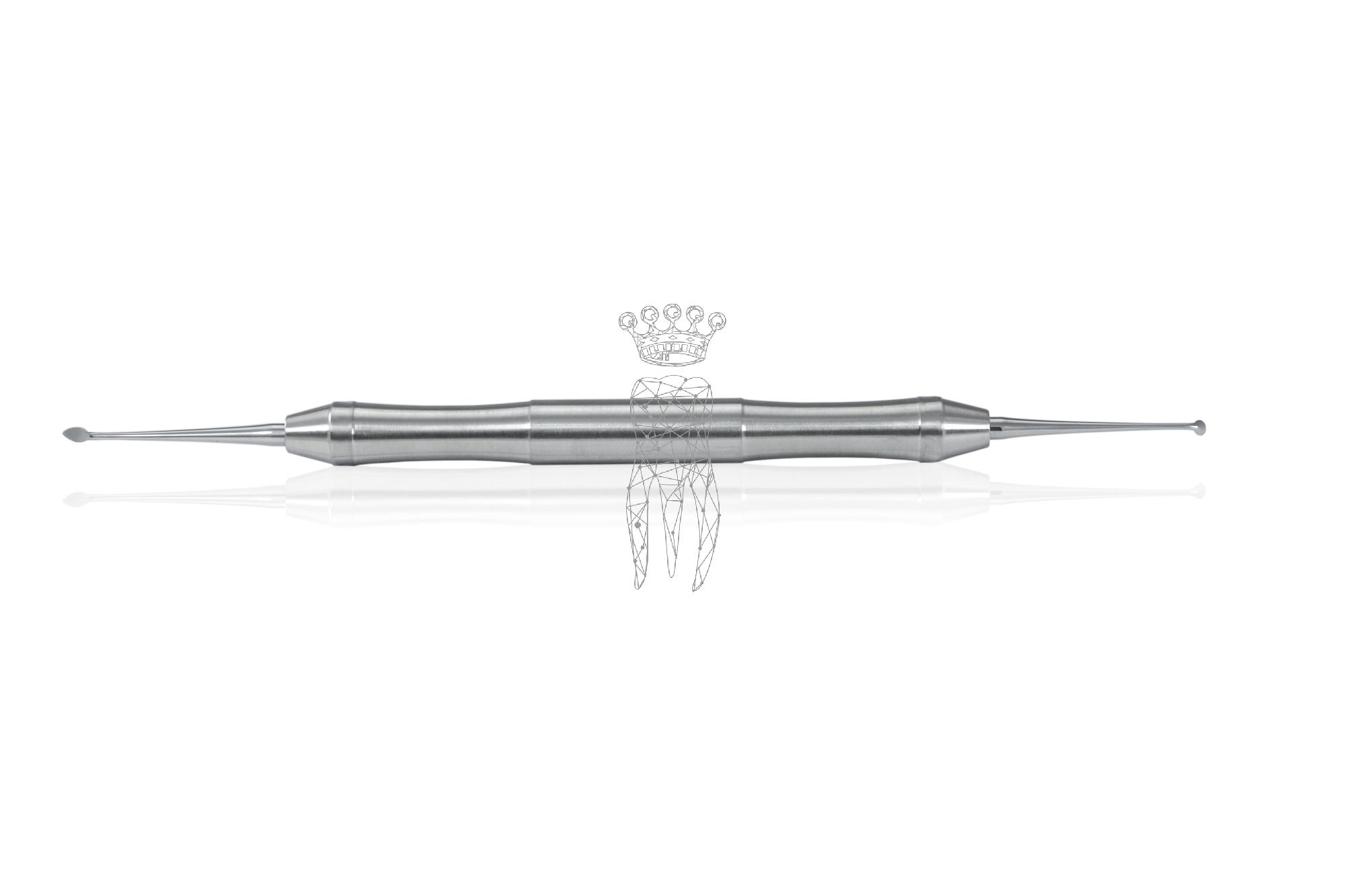 Schnitzinstrument Discoid-Cleoid 2.1mm LiquidSteel