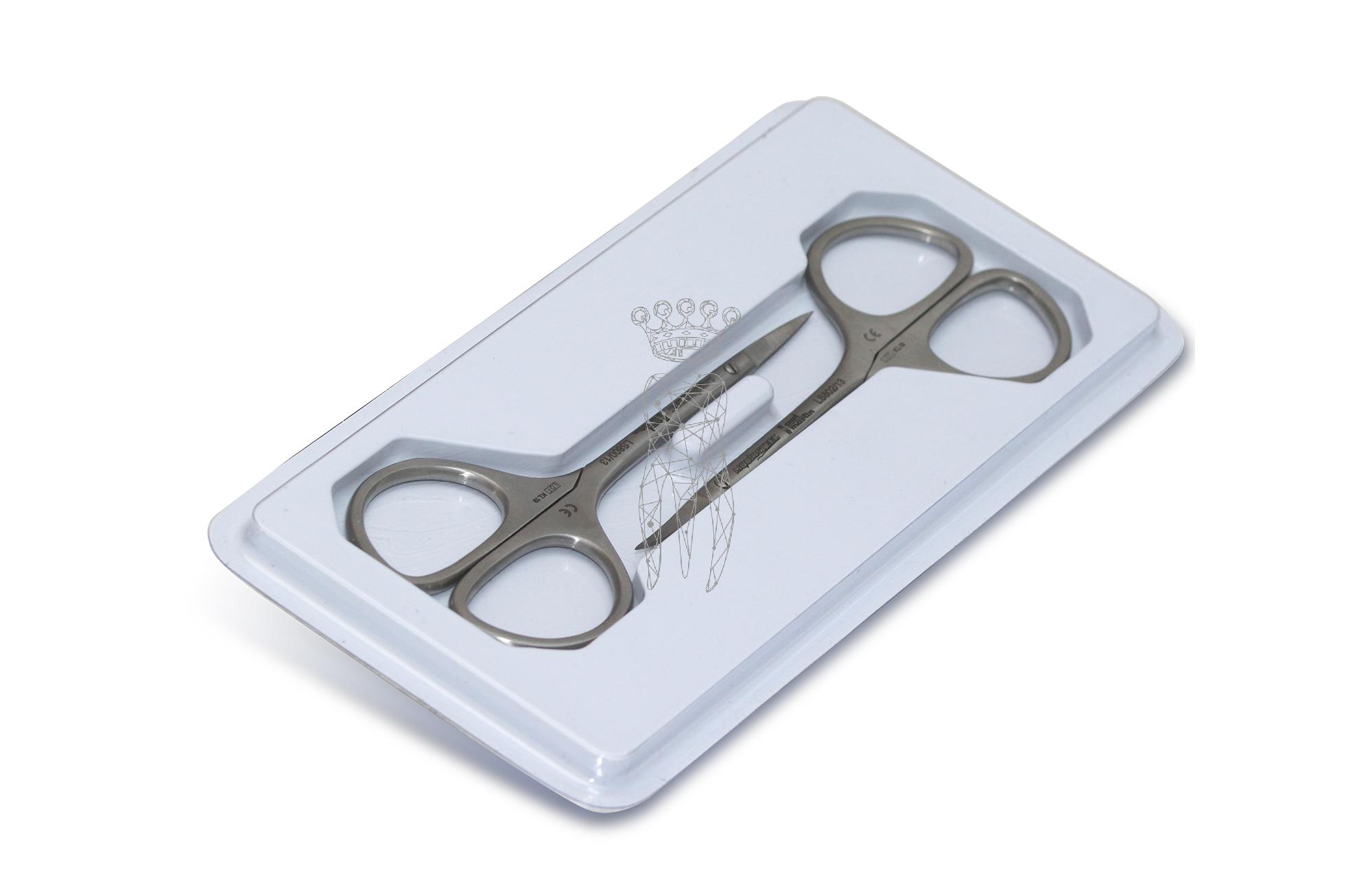 SET gum scissors LiquidSteelLS800/13 +