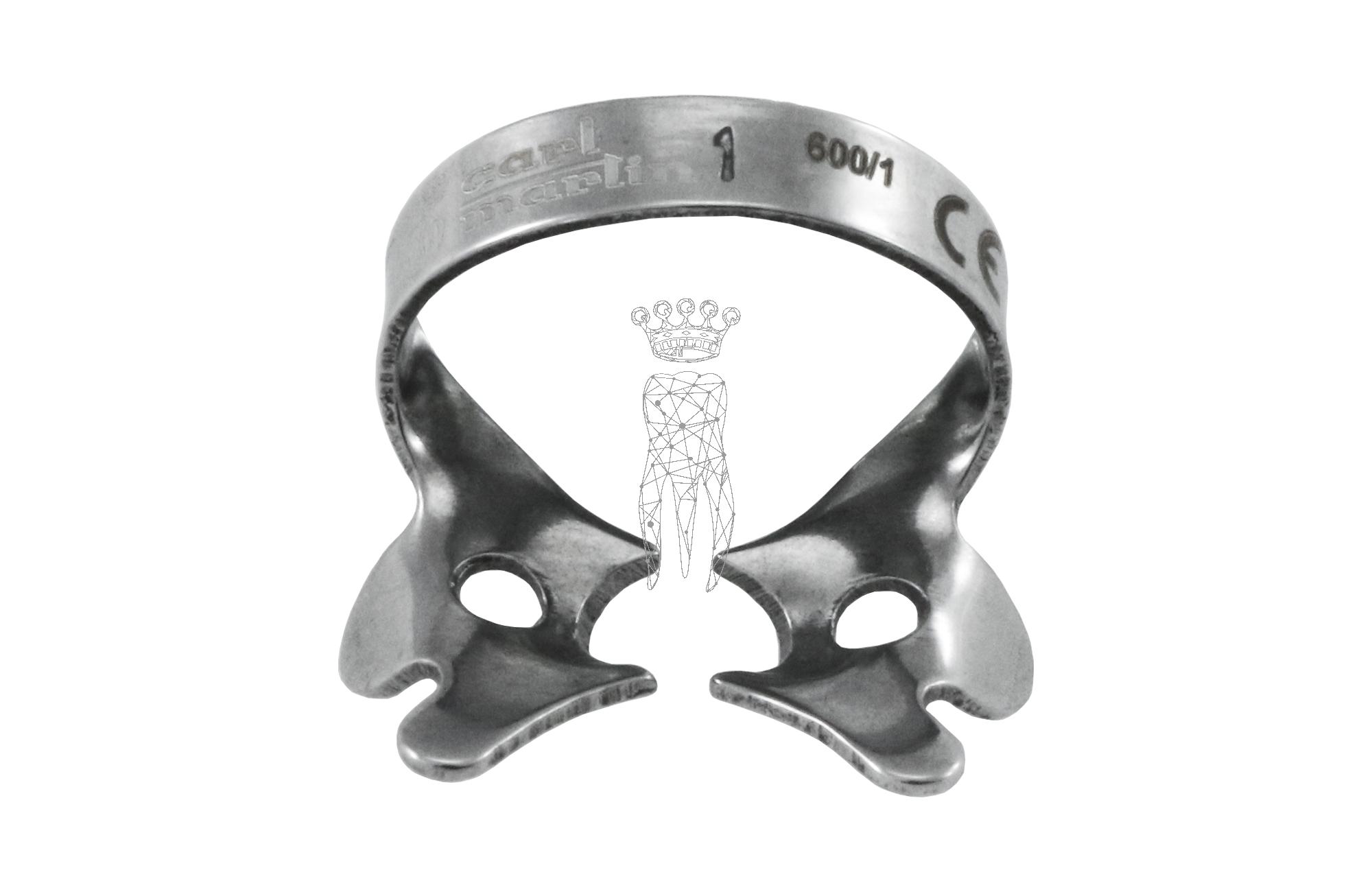 Rubber Dam Clamps #1U Premolar