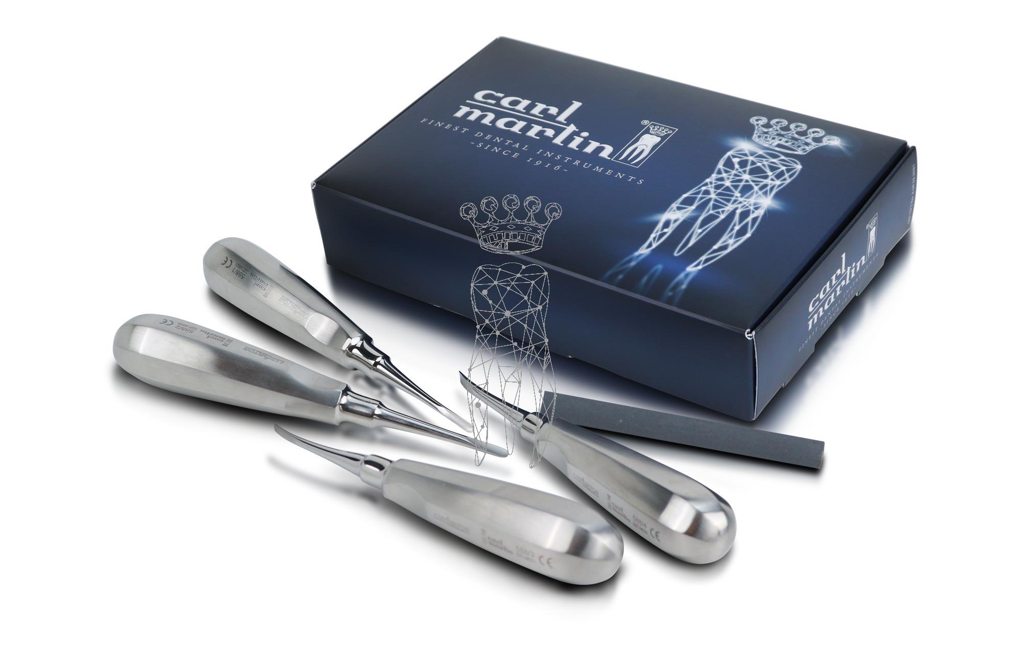 Luxation kit 588/1, 2, 3, 4 + 993