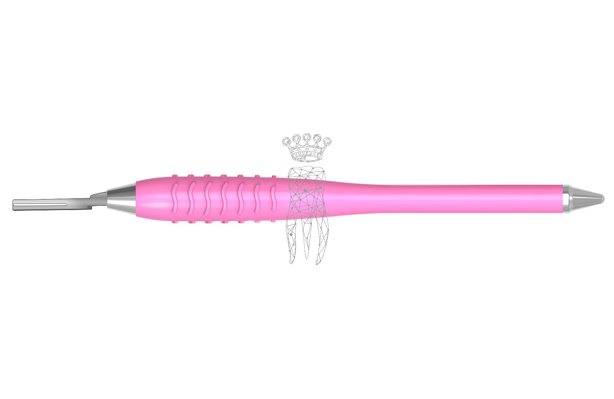 Skalpellklingenhalter für Klingen 10,11, 12,12D,15,15C - Colori-Silicon