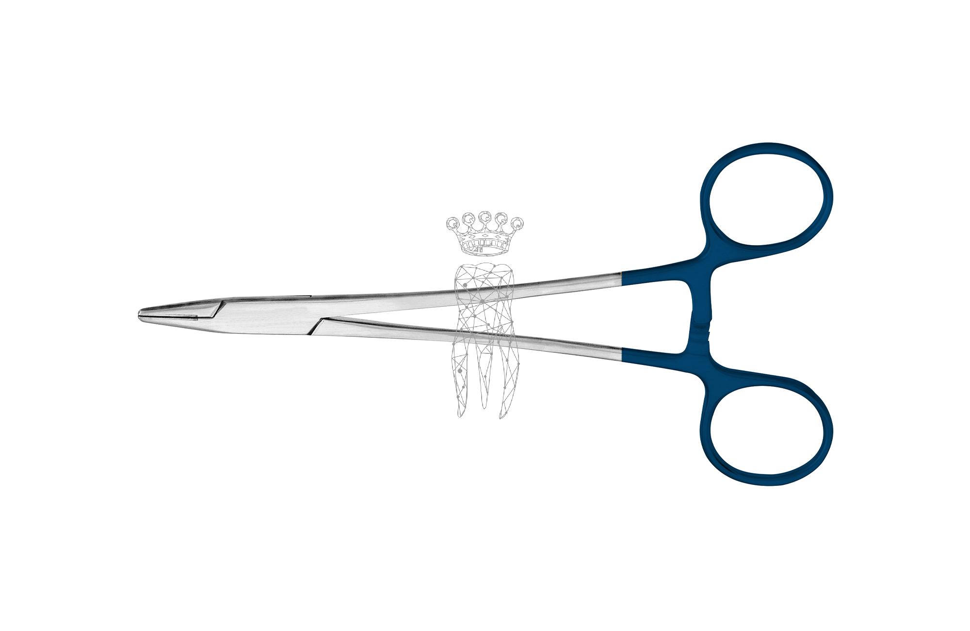 Nadelhalter Crile Wood 15cm RH RH-Beschichtung