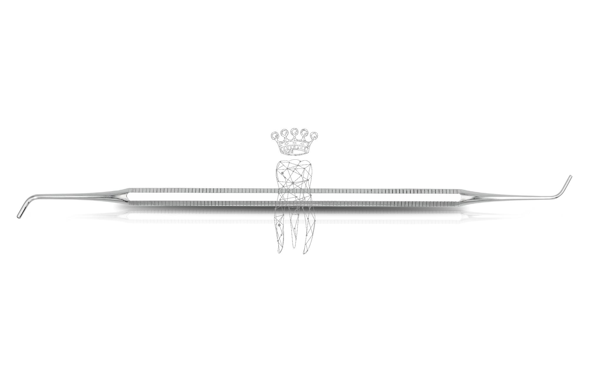 Plugger drop-shpe ASH  49 Ø1.0mm/Ø1.5mm