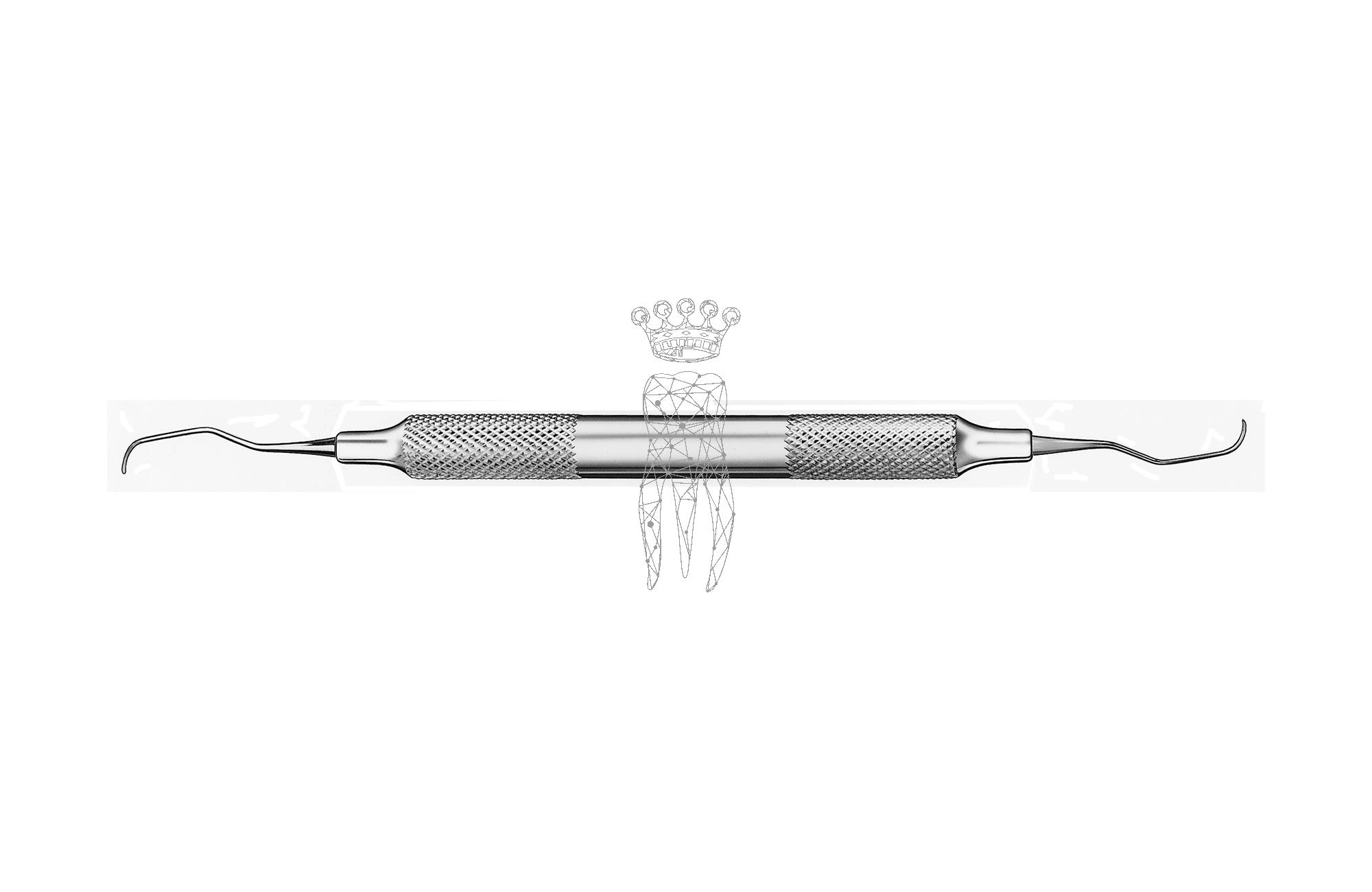 Curette Gracey ERGOTOUCH