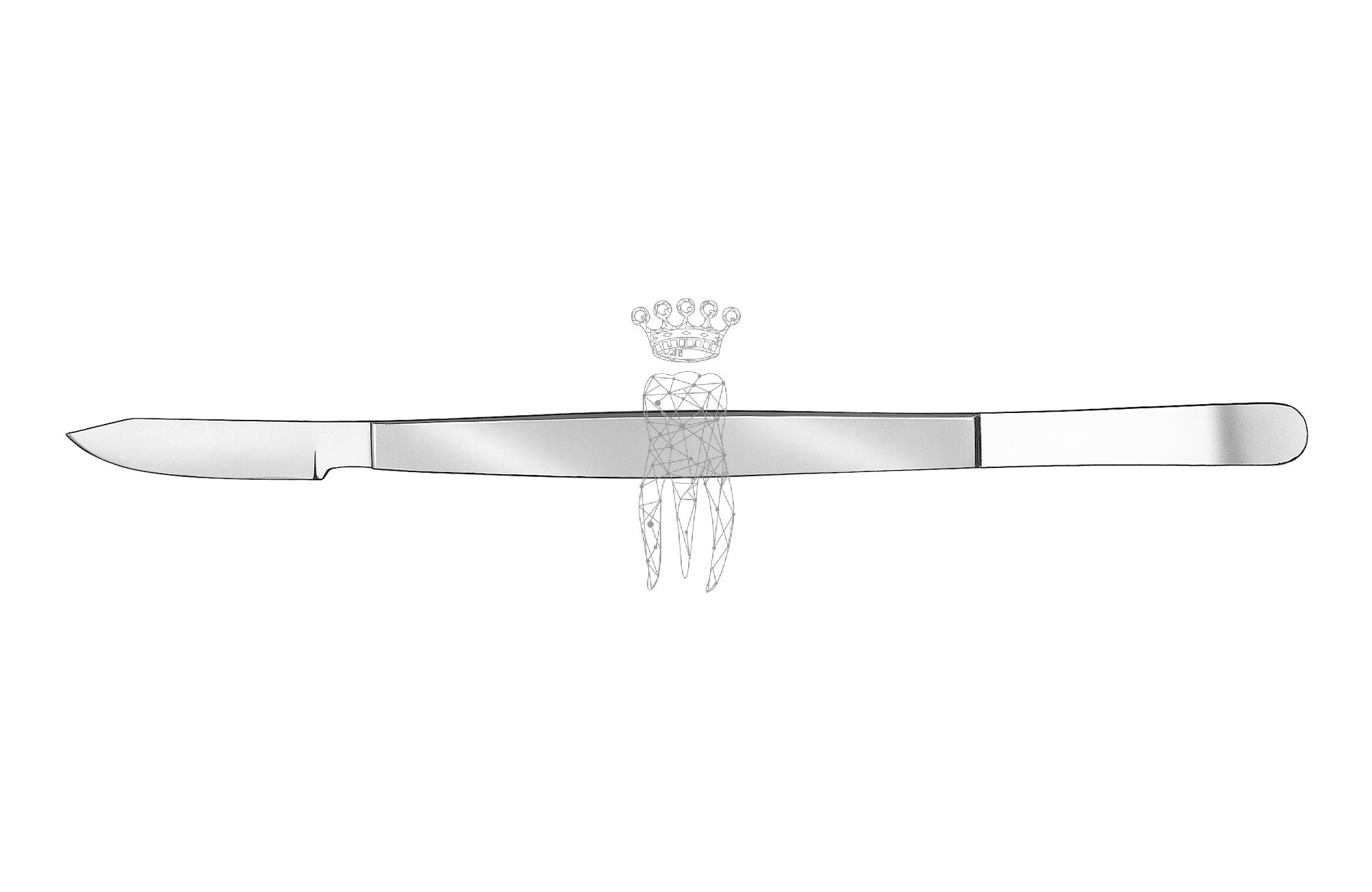 Wax knife metal