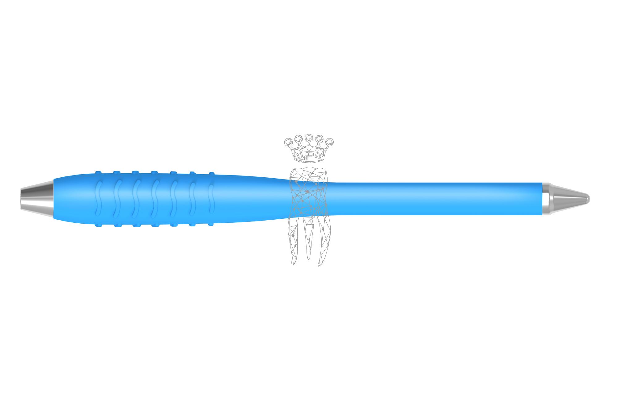 Mundspiegelgriff 12cm Gewinde M2.5mm Colori Silikon