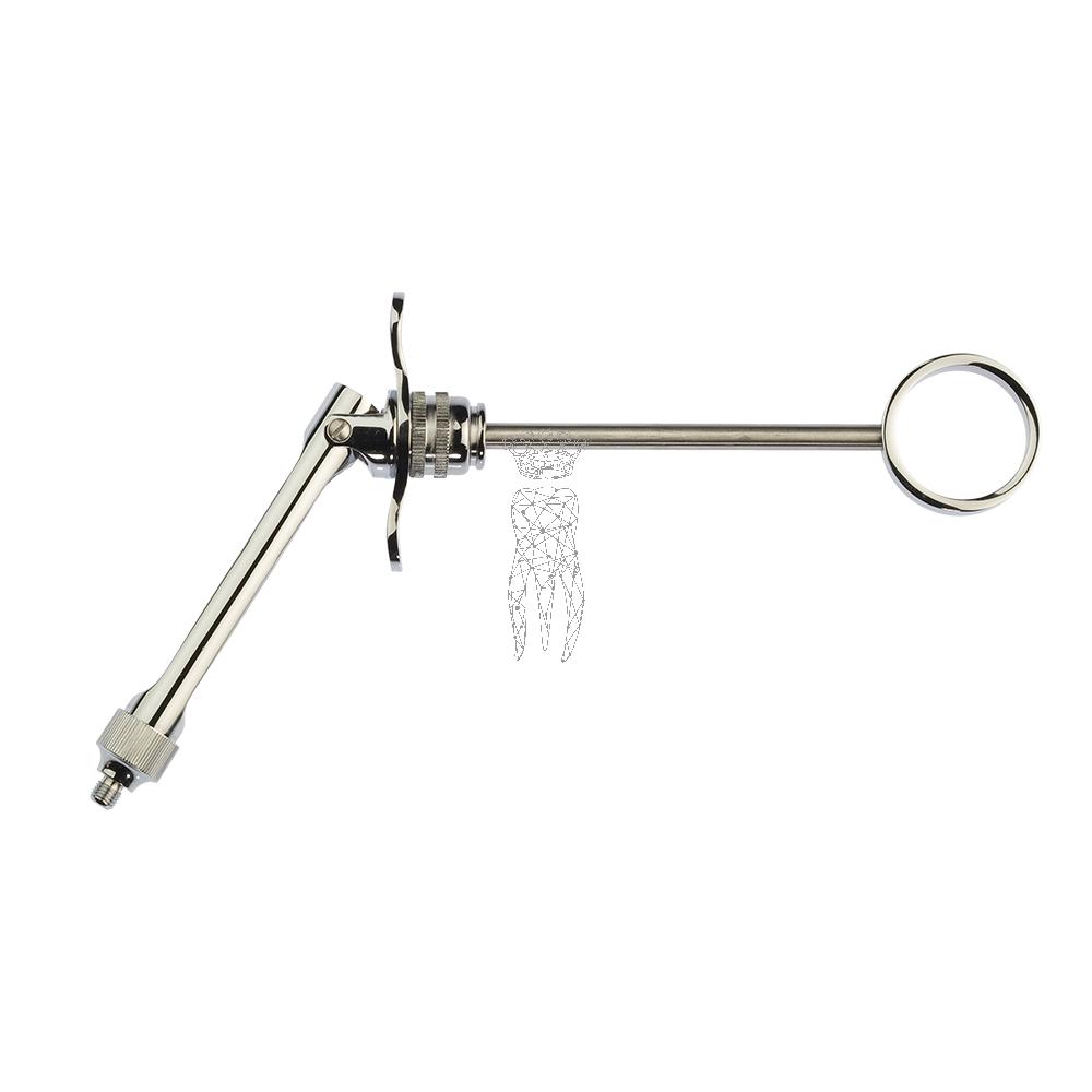 Cartridge syringe 2.1ml metric thread - with self aspiration