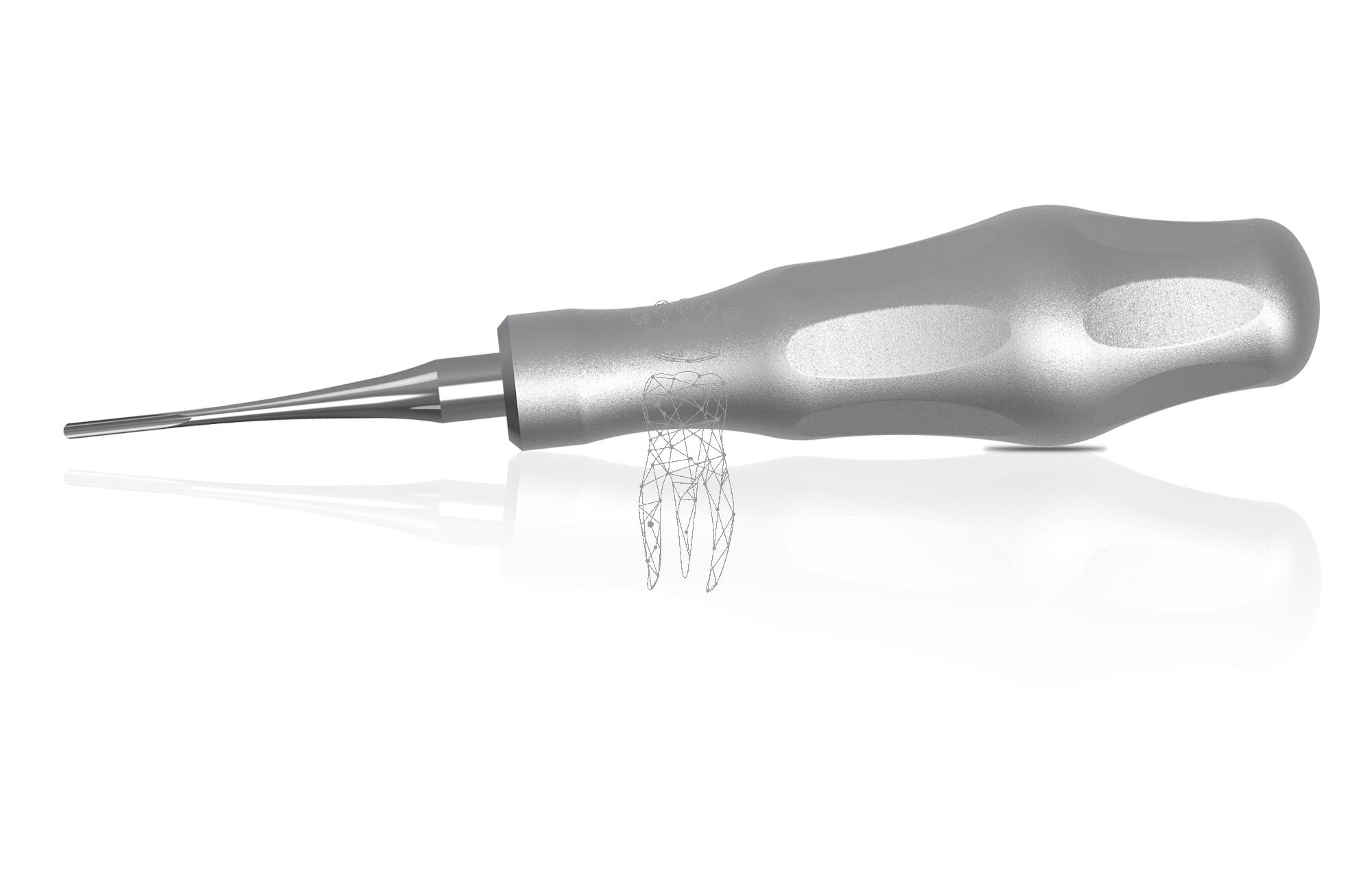 Root elevator  2.0mm curved LS-Passion