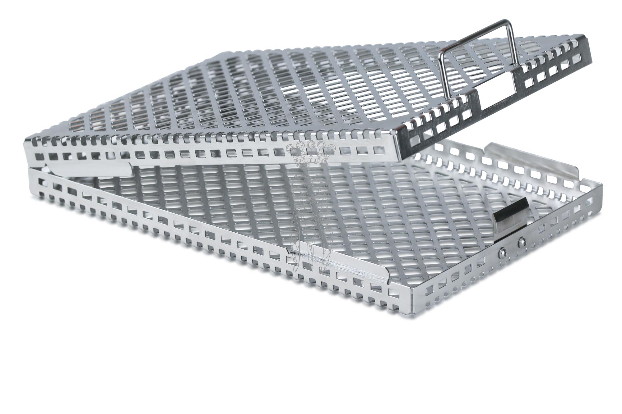 Steri-Wash-Tray 176x273x34mm CONT ohne Silikone/PTFE