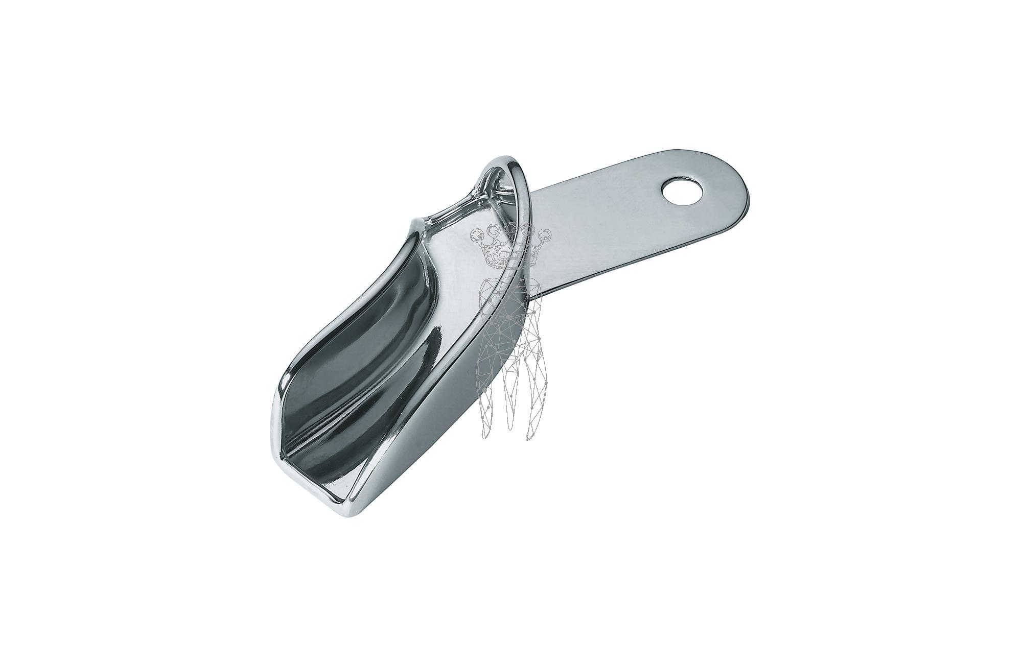 Impression Tray ERGOLOCK non-perforated