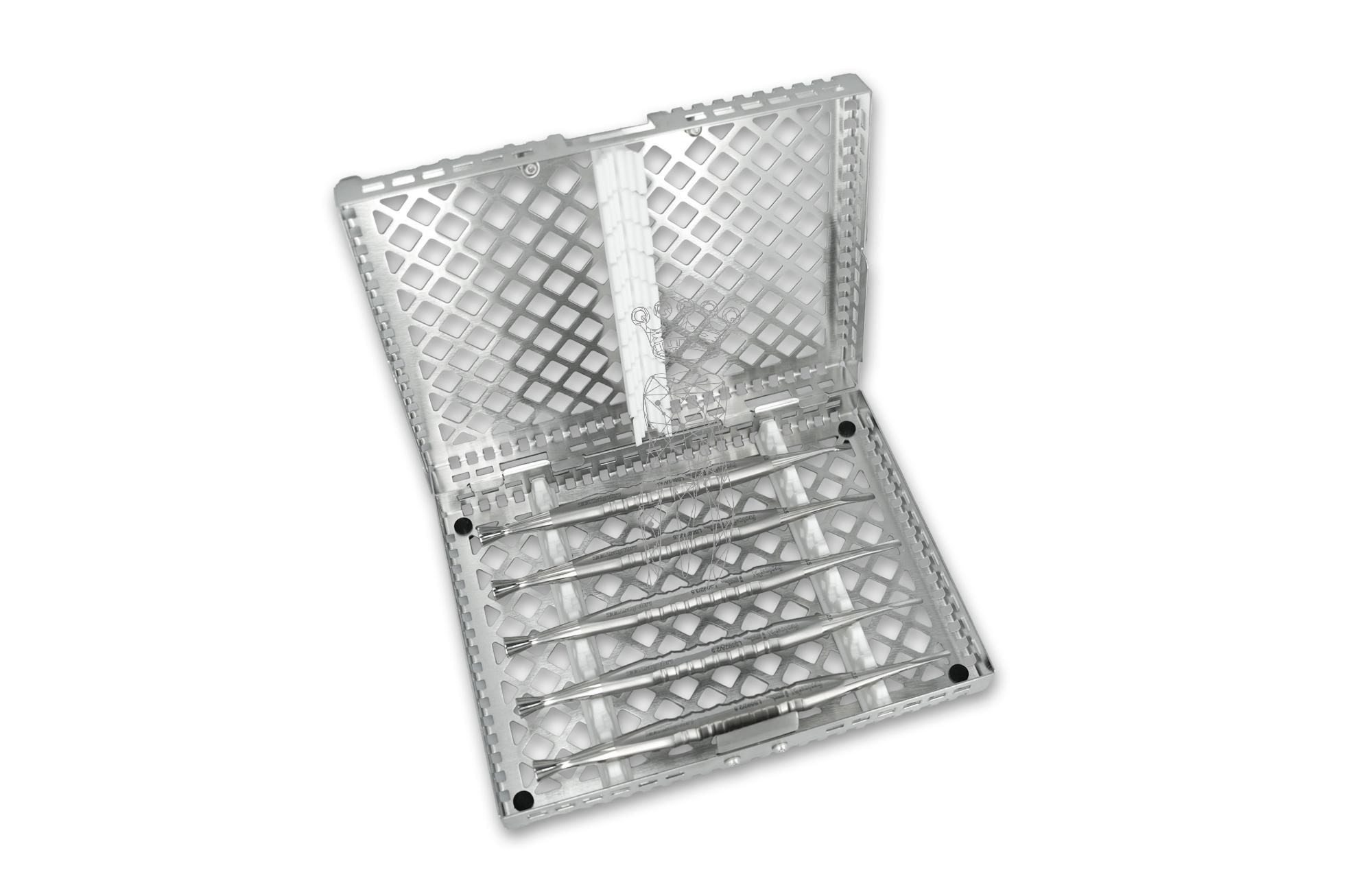 FusionEx 5er SET im Tray 3029-M10-WE LiquidSteel