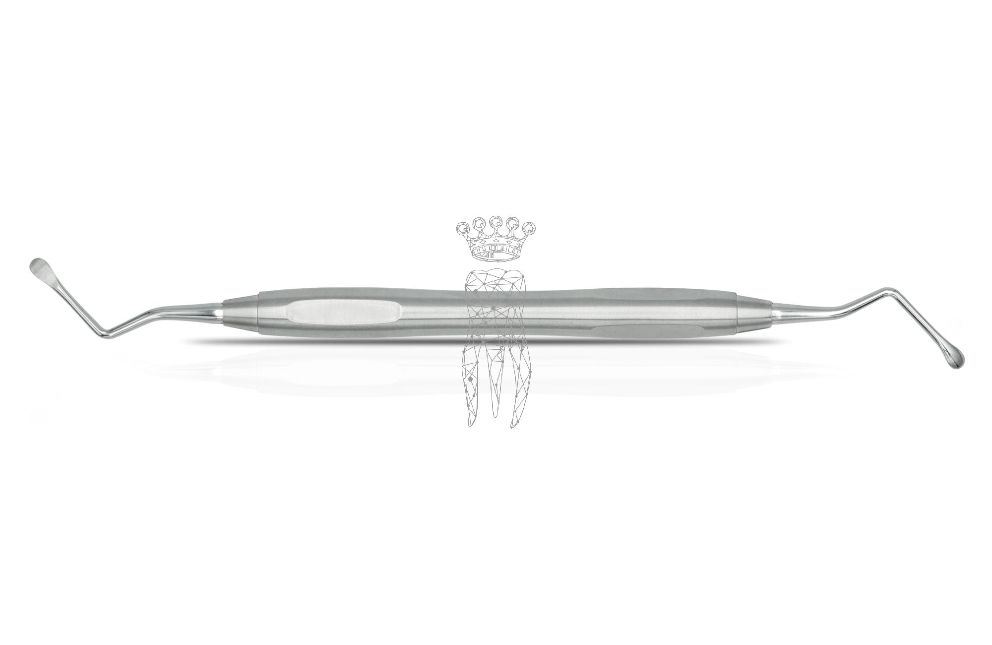 Scharfer Löffel LUCAS - 3.3mm/3.3mm LS-Passion